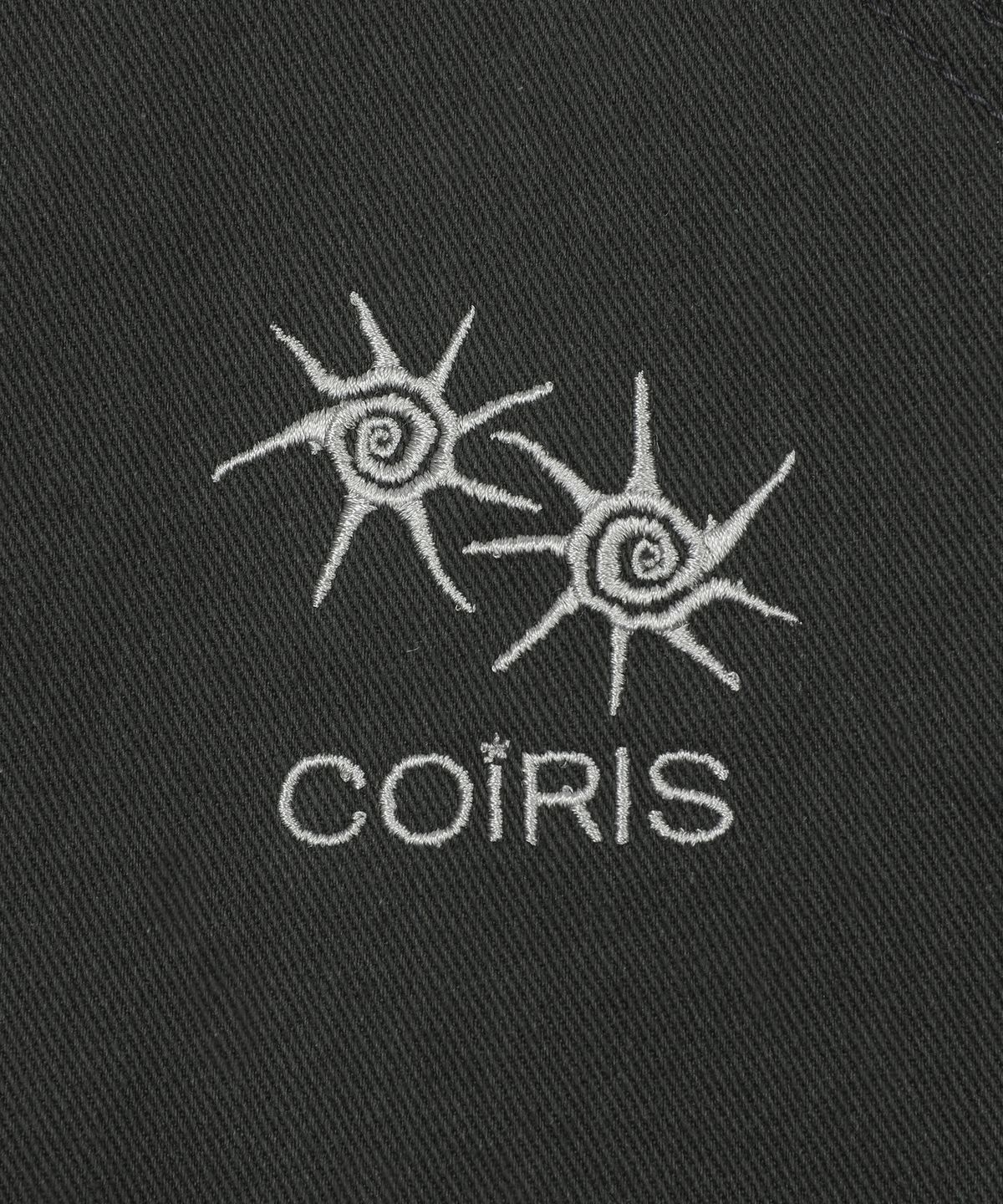 코이리스(COIRIS) 리센 카모 배색 롤업 카모 코튼 팬츠