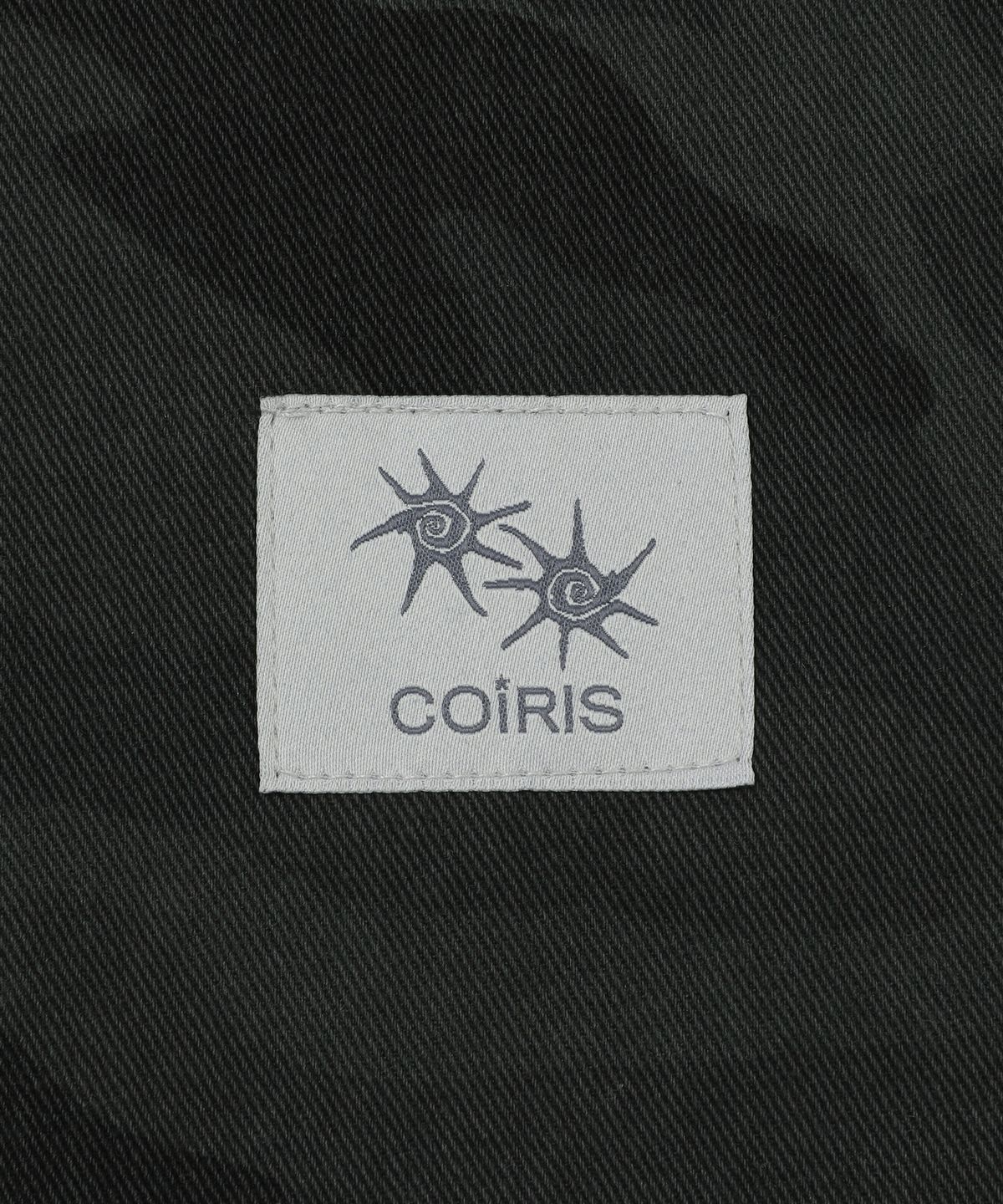 코이리스(COIRIS) 리센 카모 배색 롤업 카모 코튼 팬츠