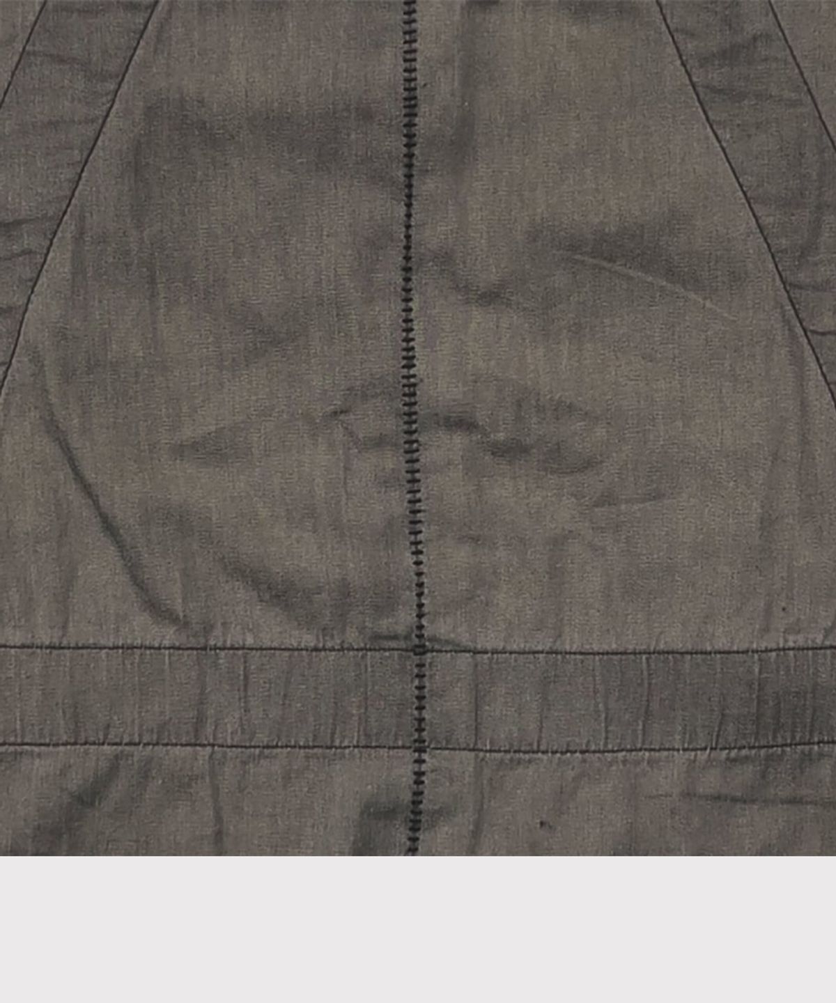 마이너스(MINUS) PW Slash Seam HBT Work Shirt With Damaged (FROM COAL MINE) - DUST GREY