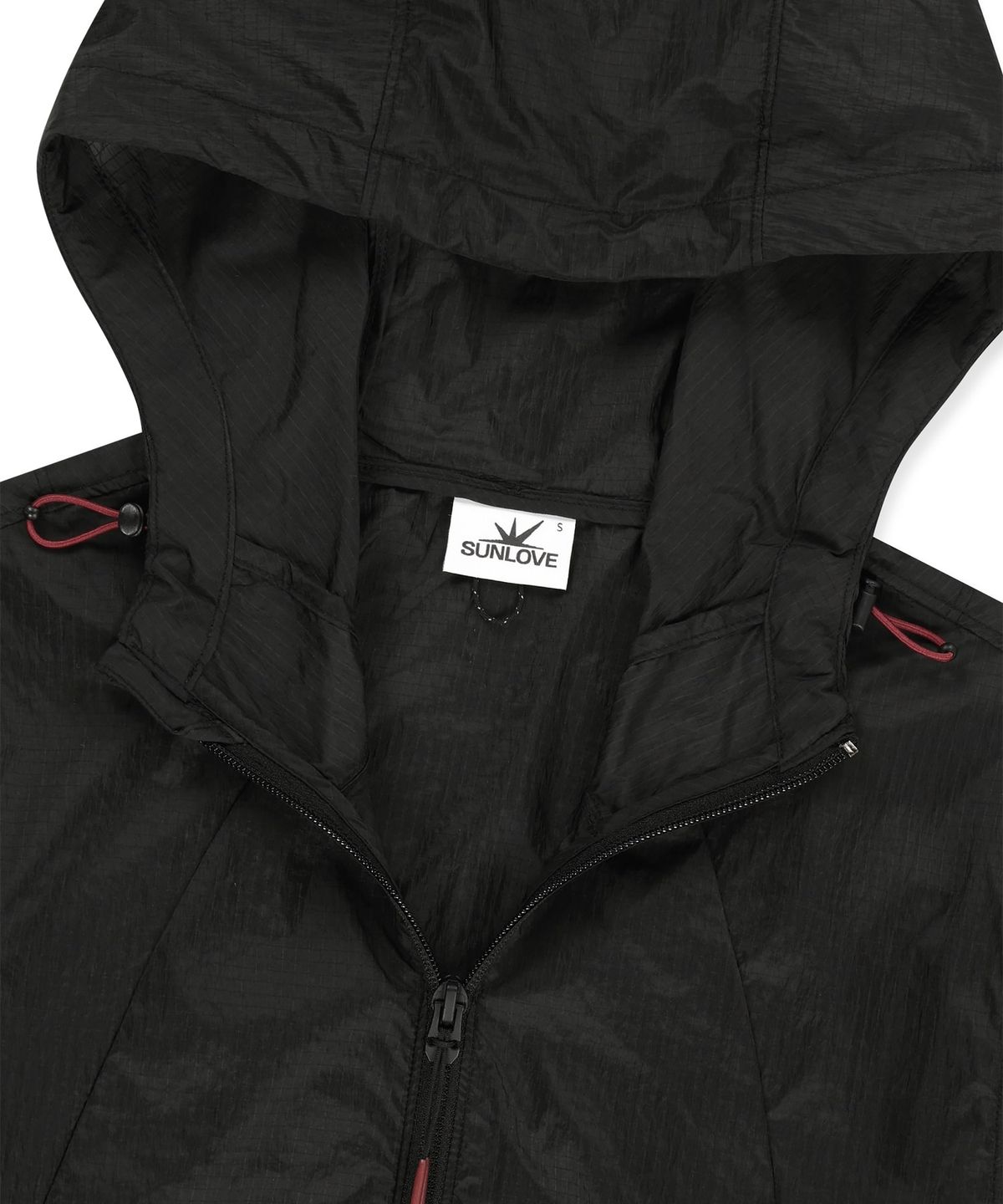 썬러브투어(SUNLOVETOUR) Frame Light Jacket Black