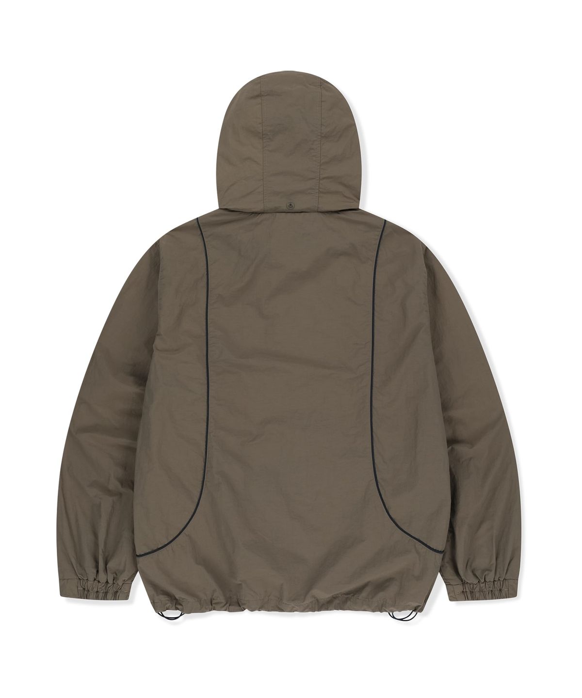 썬러브투어(SUNLOVETOUR) Crescent Windbreaker Taupe