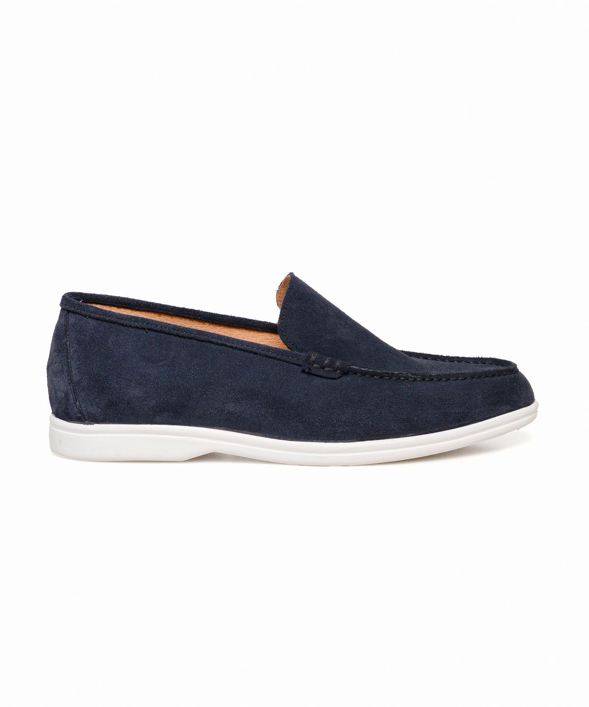 올클래식(ALLCLASSIC) ALC502W 리조트 로퍼_navy suede