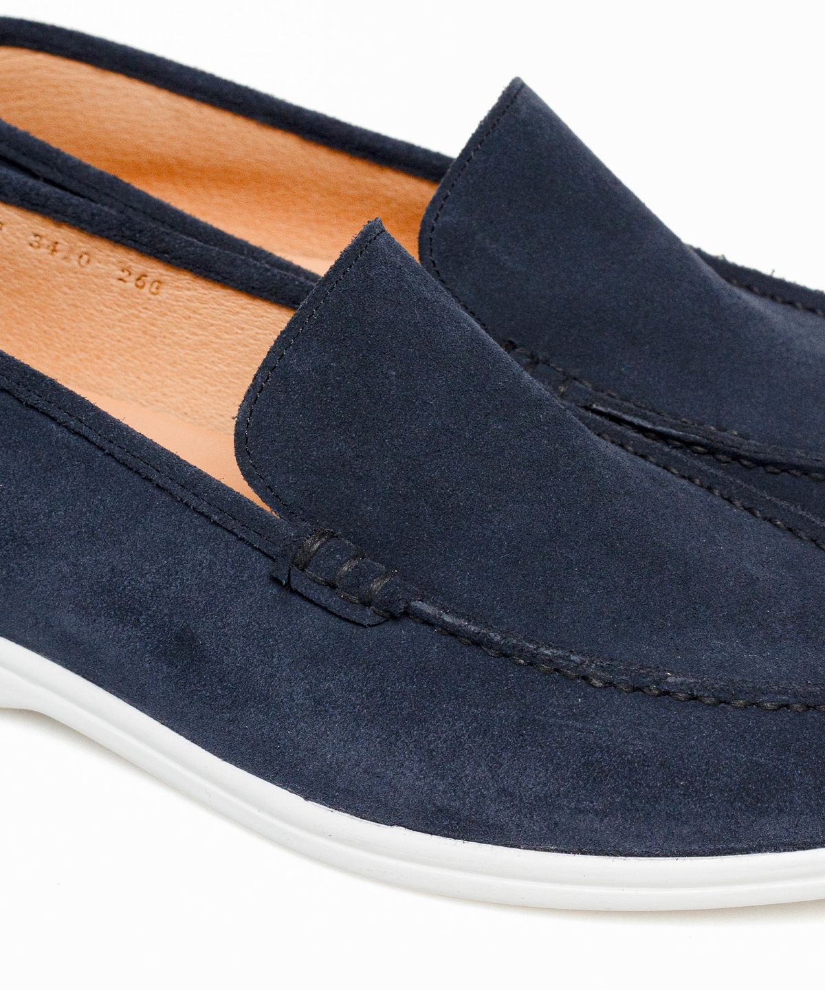 올클래식(ALLCLASSIC) ALC502W 리조트 로퍼_navy suede