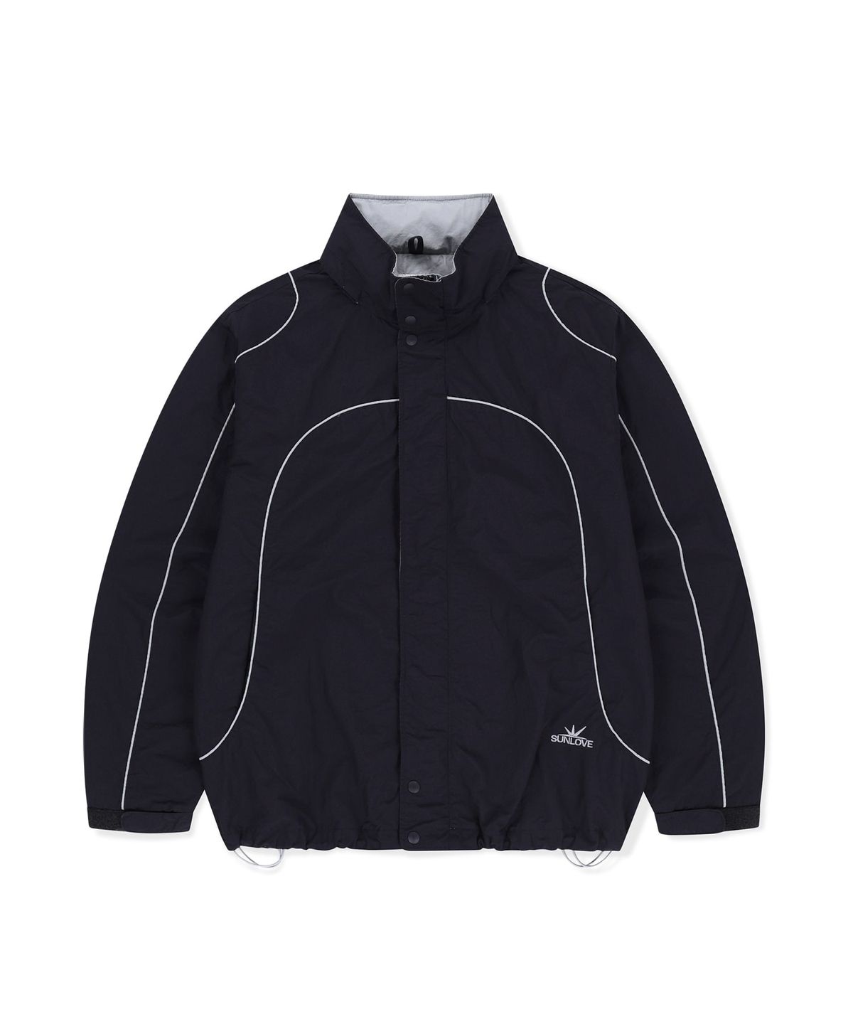 썬러브투어(SUNLOVETOUR) Crescent Windbreaker Navy