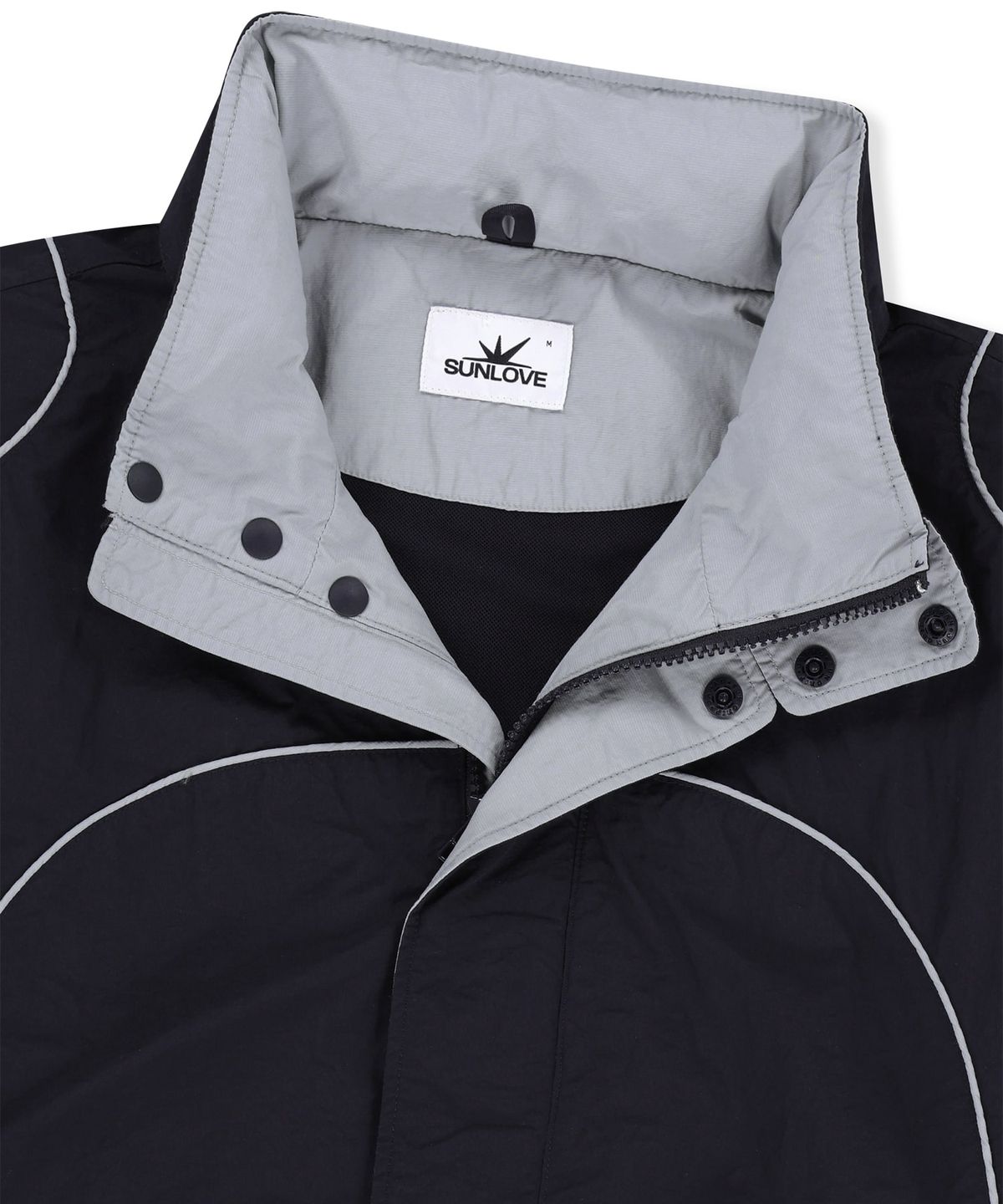 썬러브투어(SUNLOVETOUR) Crescent Windbreaker Navy