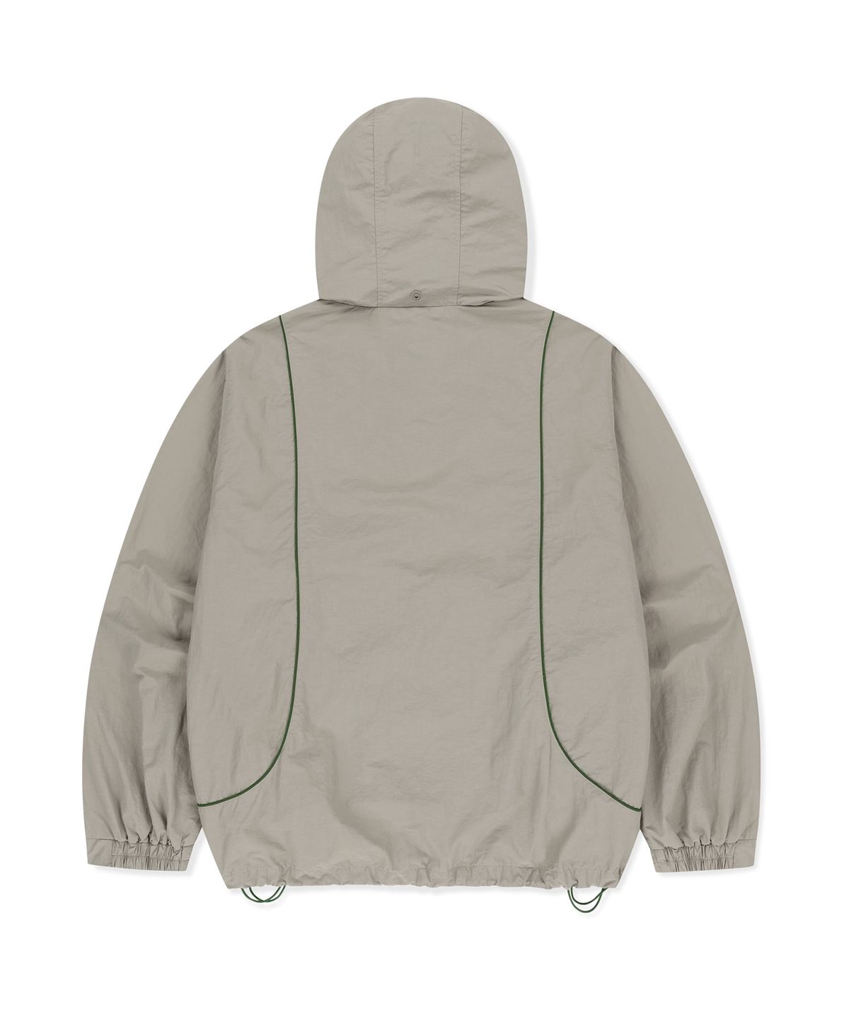 썬러브투어(SUNLOVETOUR) Crescent Windbreaker Stone
