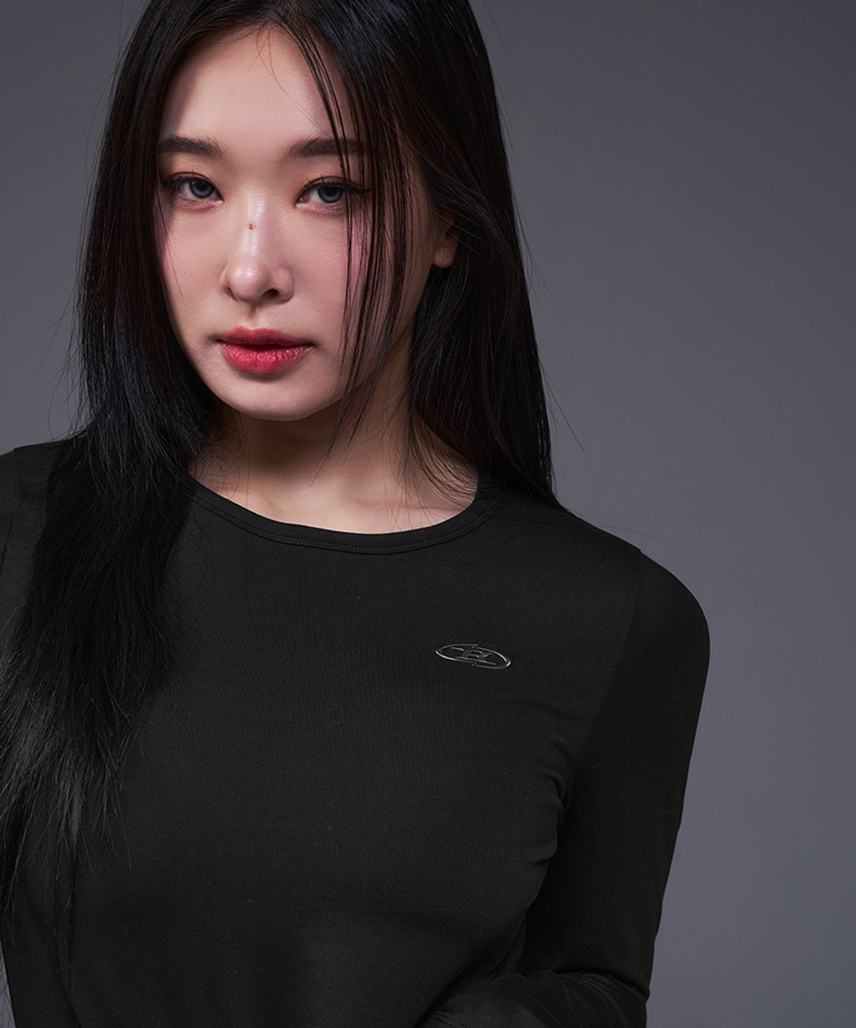 본투윈(BORN TO WIN) W B-SOFT EASY LONG SLEEVE [BLACK]