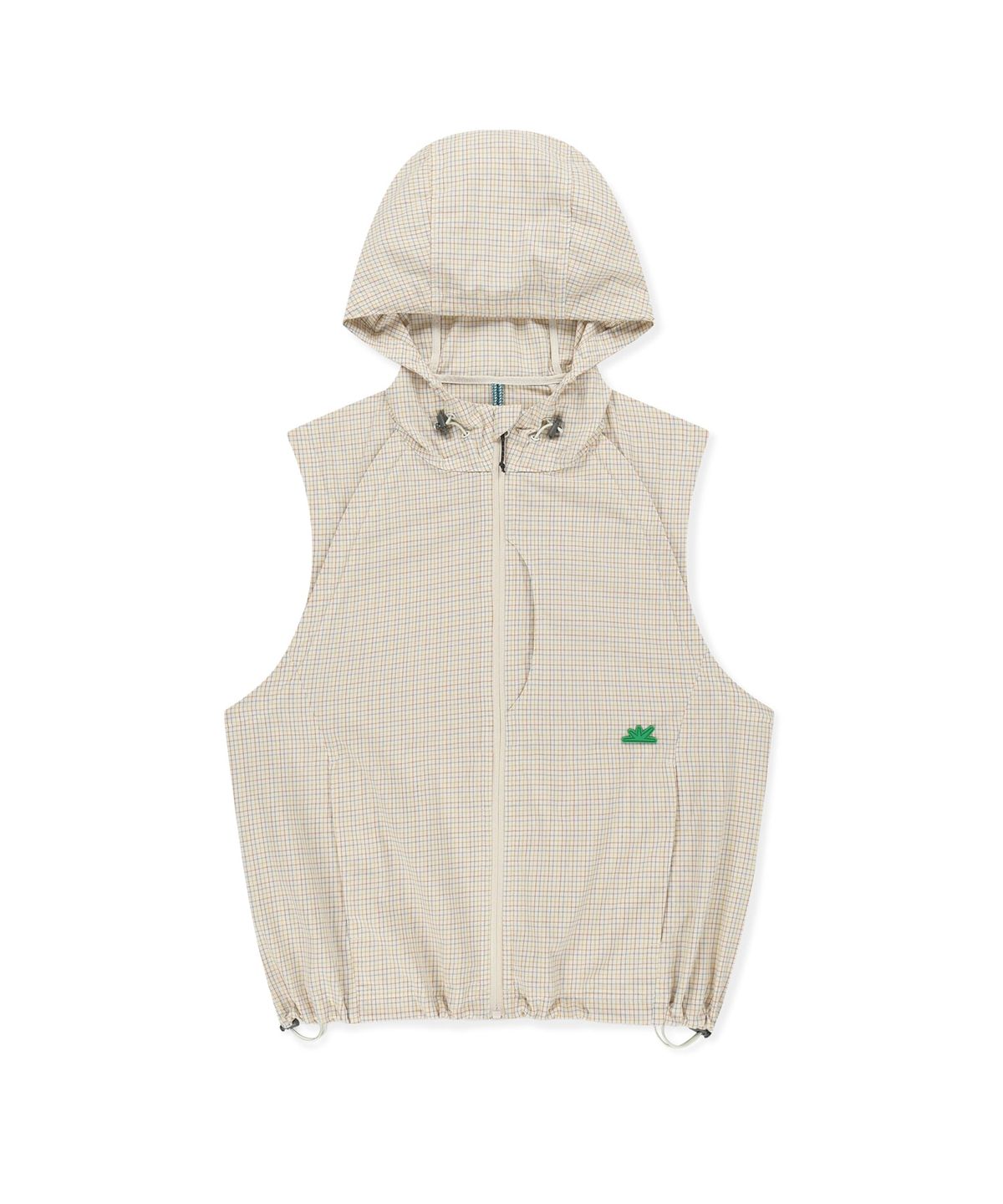 썬러브투어(SUNLOVETOUR) 2Way Hooded Jacket Ivory