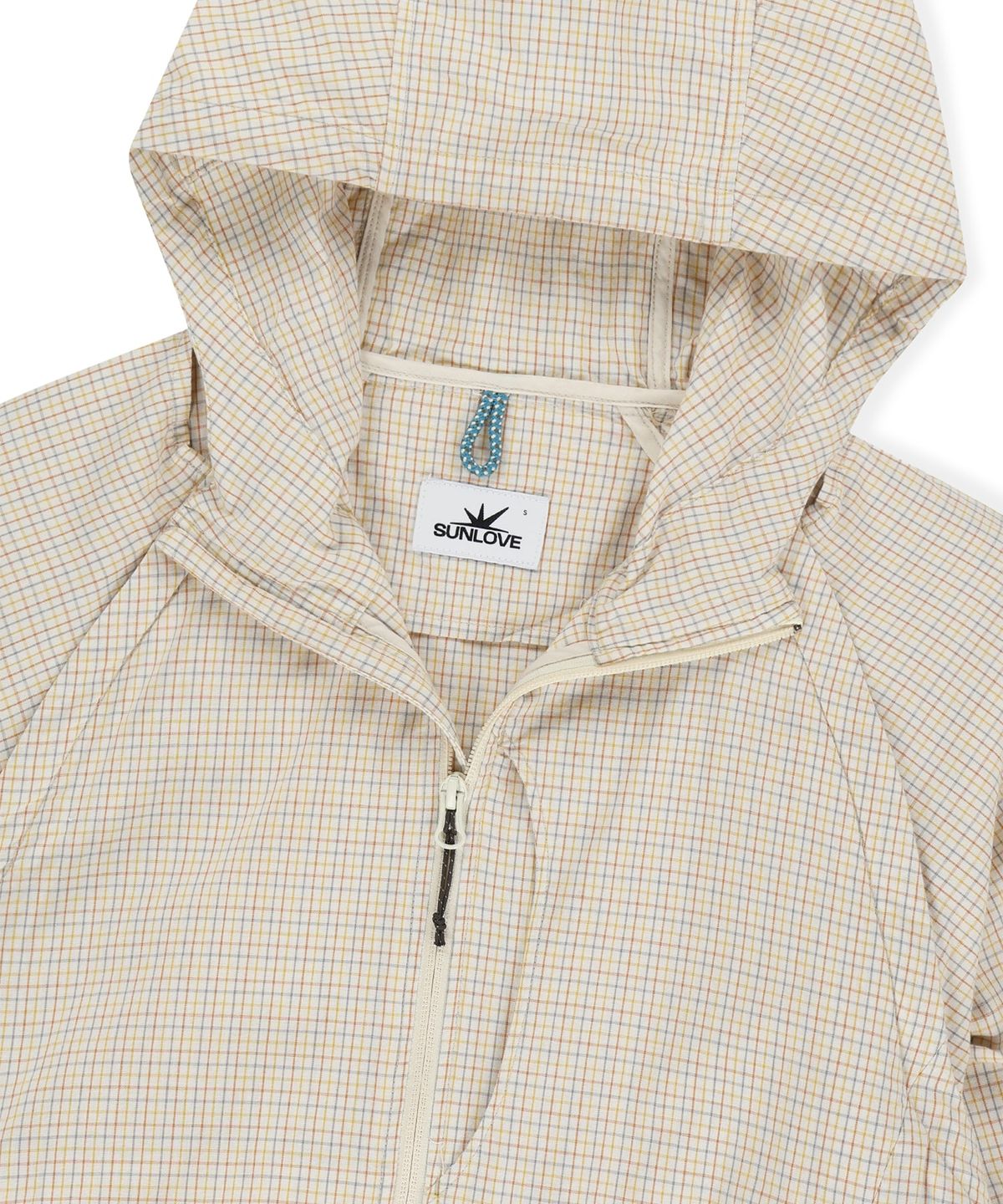 썬러브투어(SUNLOVETOUR) 2Way Hooded Jacket Ivory