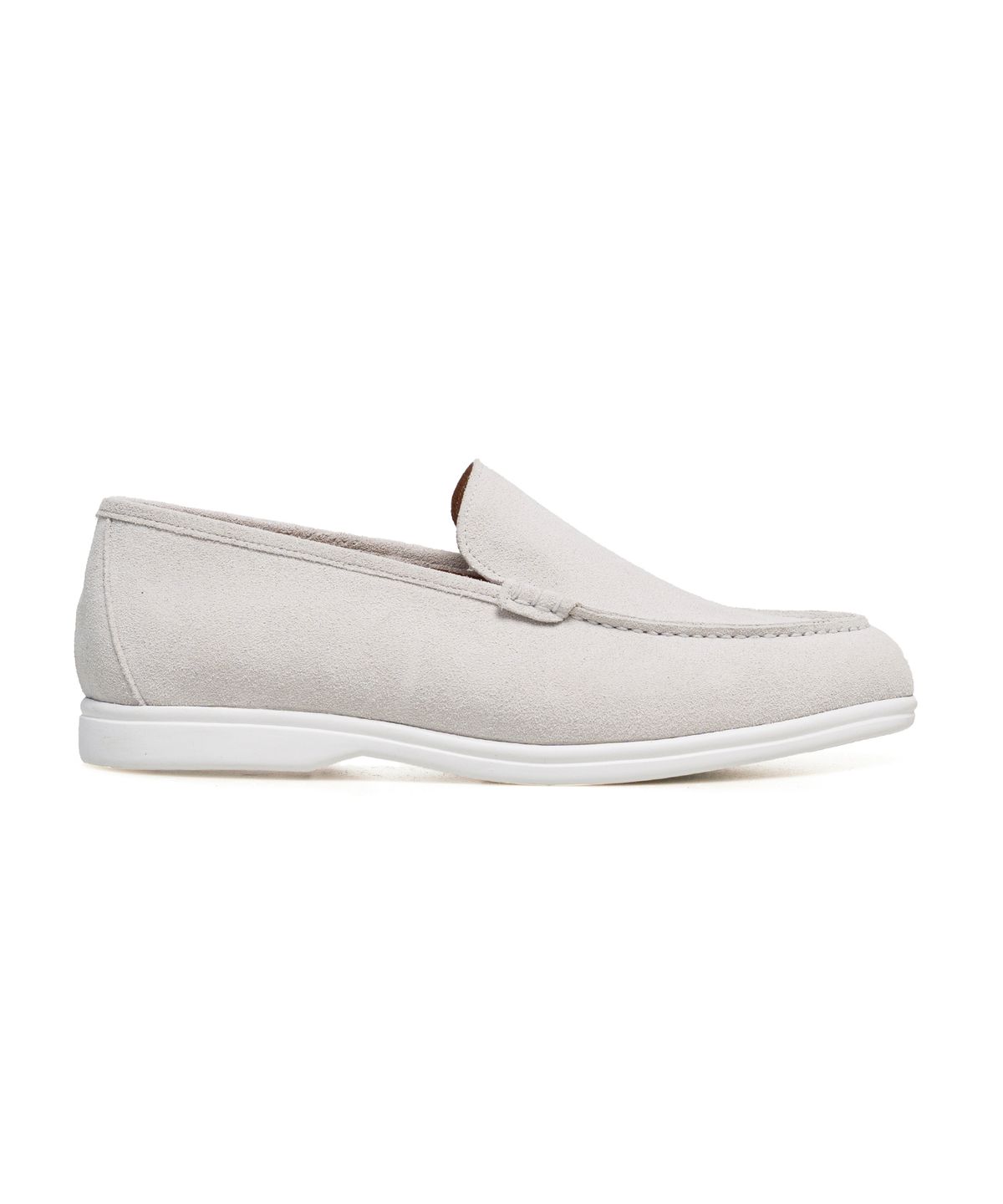 올클래식(ALLCLASSIC) ALC502W 리조트 로퍼_white suede