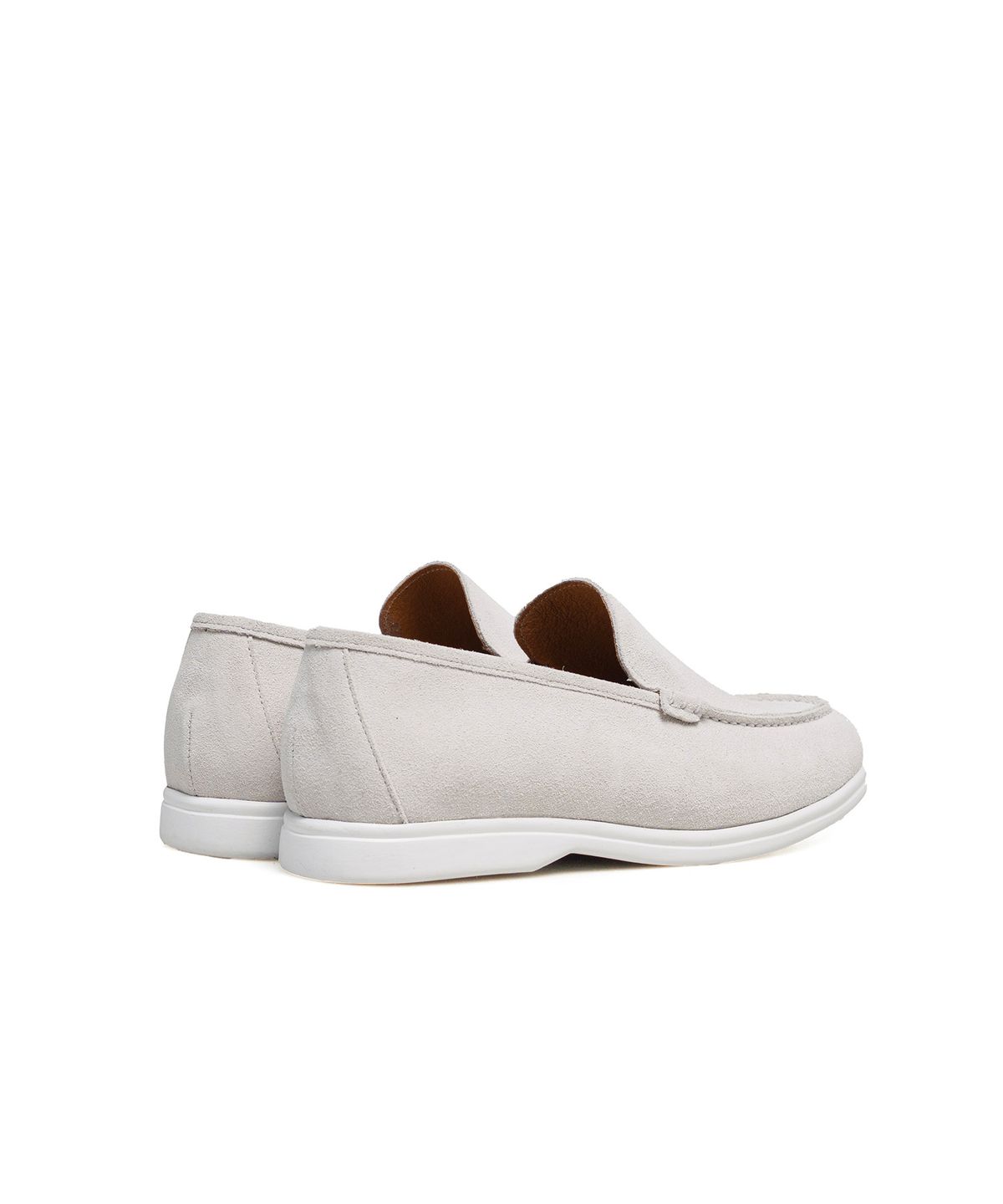 올클래식(ALLCLASSIC) ALC502W 리조트 로퍼_white suede