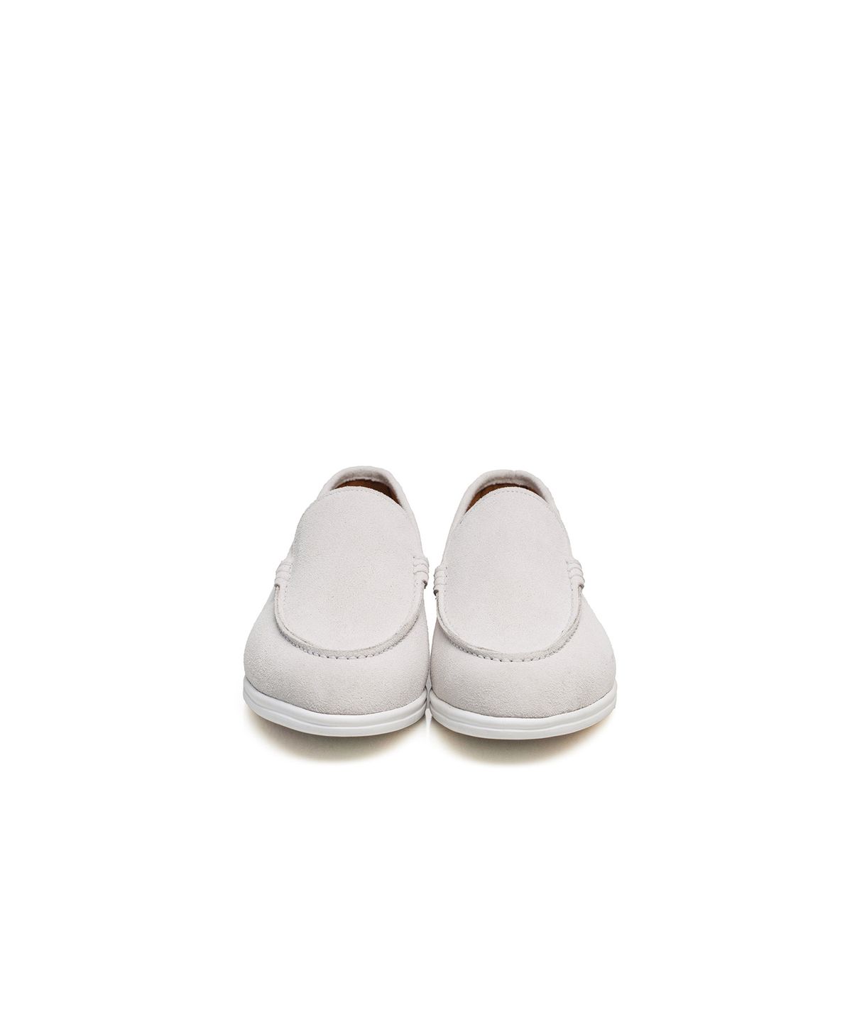 올클래식(ALLCLASSIC) ALC502W 리조트 로퍼_white suede