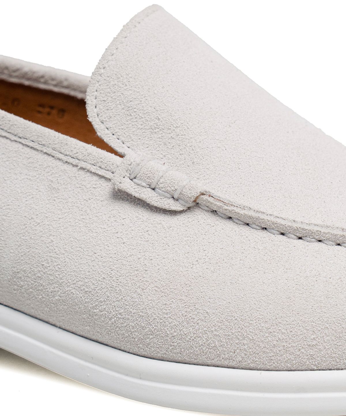 올클래식(ALLCLASSIC) ALC502W 리조트 로퍼_white suede