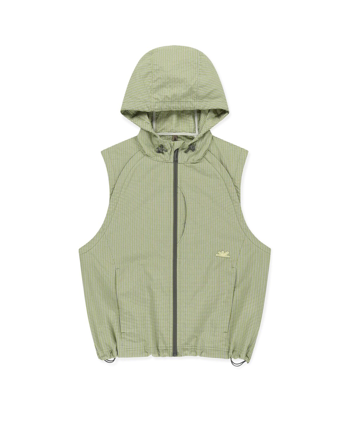 썬러브투어(SUNLOVETOUR) 2Way Hooded Jacket Lime