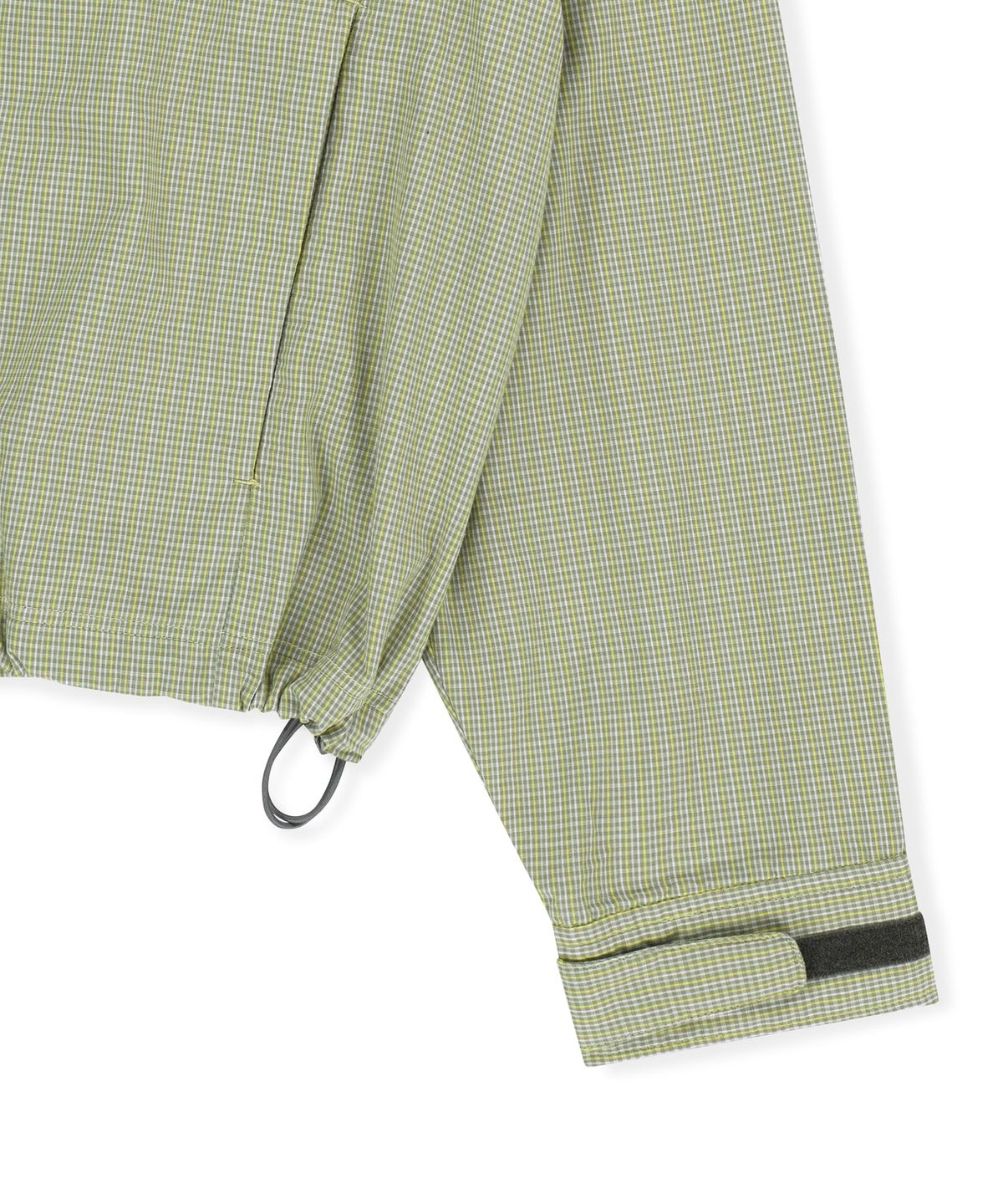 썬러브투어(SUNLOVETOUR) 2Way Hooded Jacket Lime