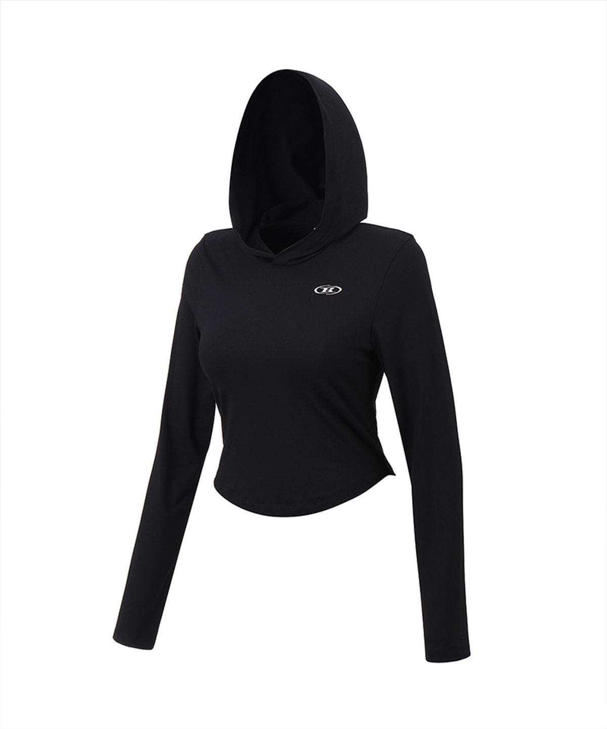 본투윈(BORN TO WIN) W B-SOFT EASY HOODIE [BLACK]