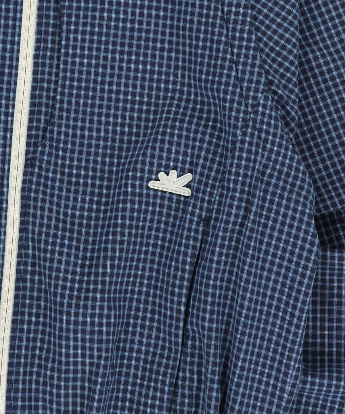 썬러브투어(SUNLOVETOUR) 2Way Hooded Jacket Blue