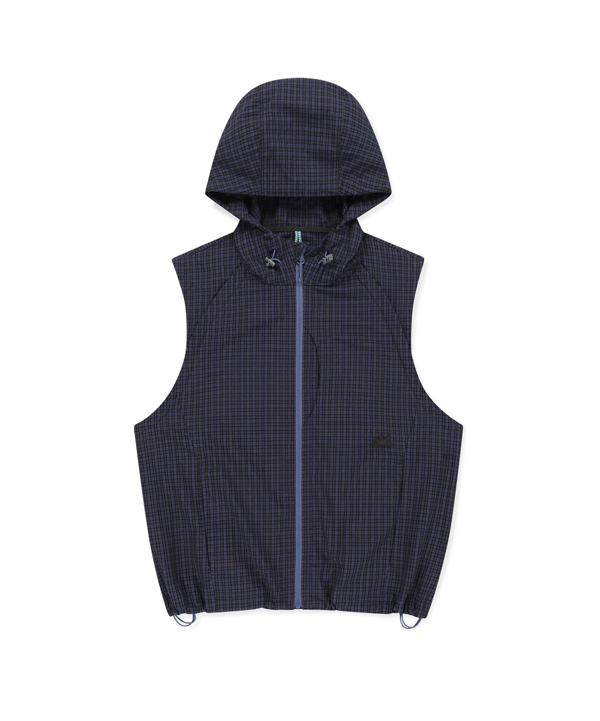 썬러브투어(SUNLOVETOUR) 2Way Hooded Jacket Charcoal