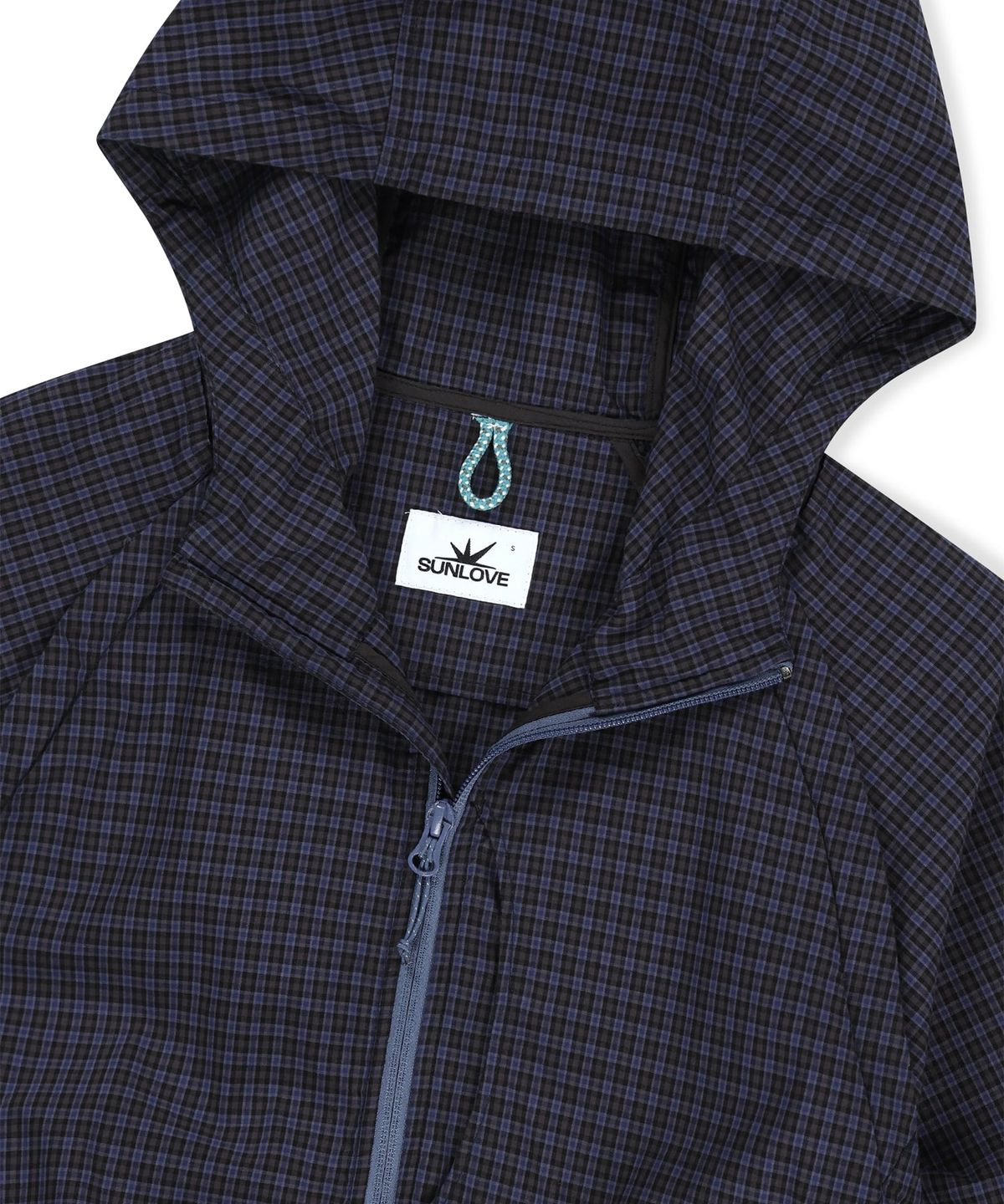 썬러브투어(SUNLOVETOUR) 2Way Hooded Jacket Charcoal