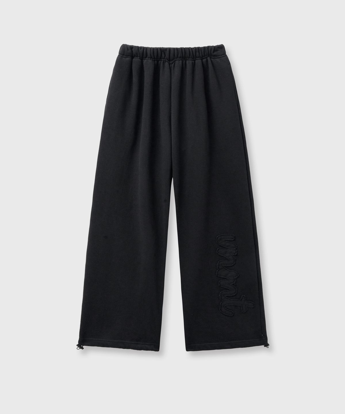 바니쉬먼트(VANISHMENT) [SET] VNMT sweat set up_black