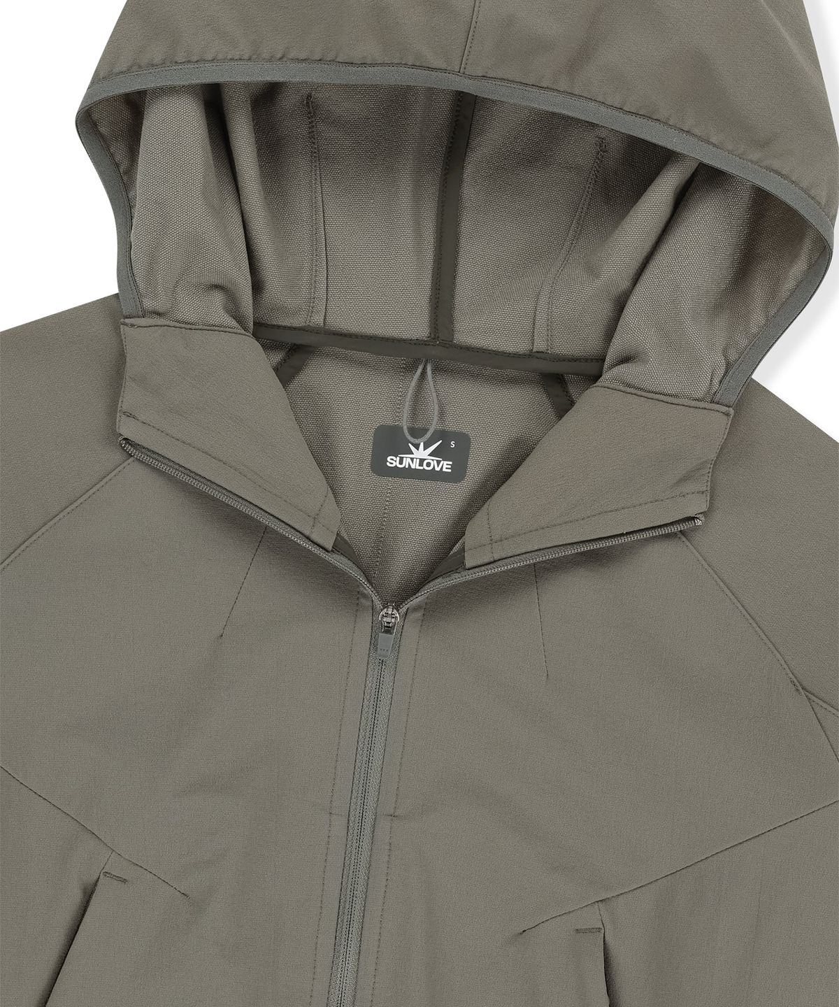 썬러브투어(SUNLOVETOUR) W Beatic Softshell Jacket Sage