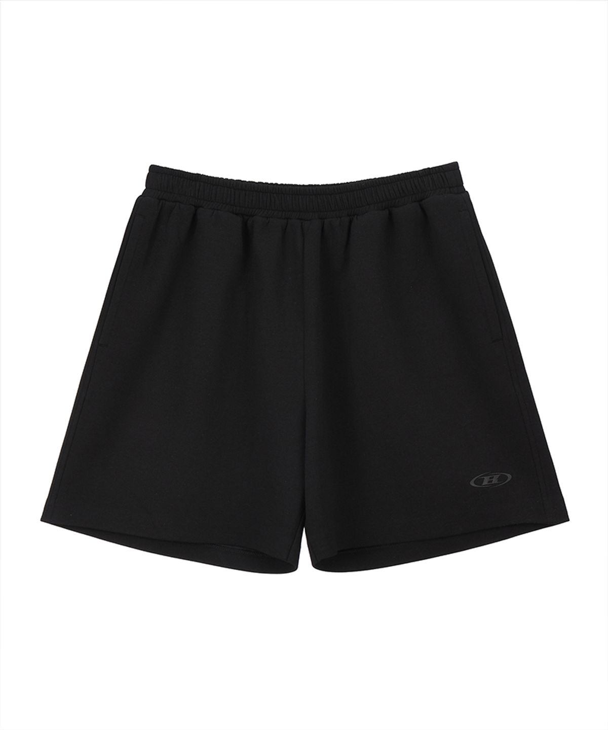 본투윈(BORN TO WIN) SYMBOL B TECH SHORTS [BLACK]