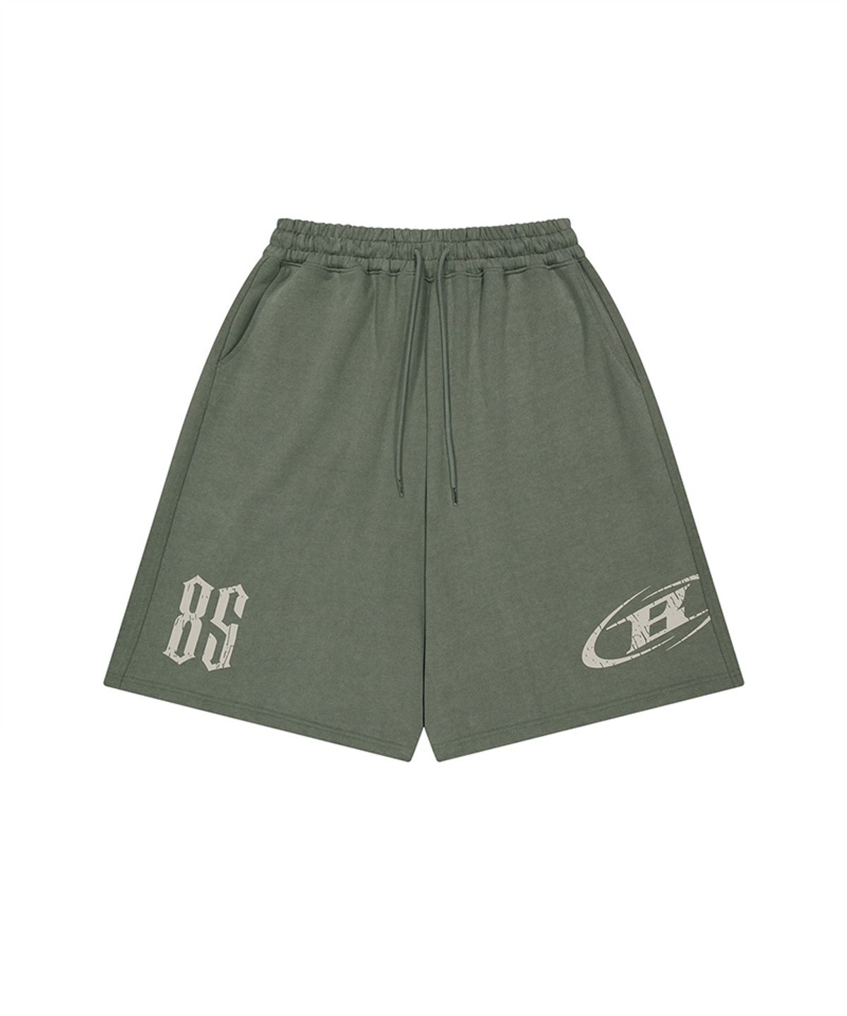 본투윈(BORN TO WIN) 85 PIGMENT BERMUDA PANTS [KHAKI]