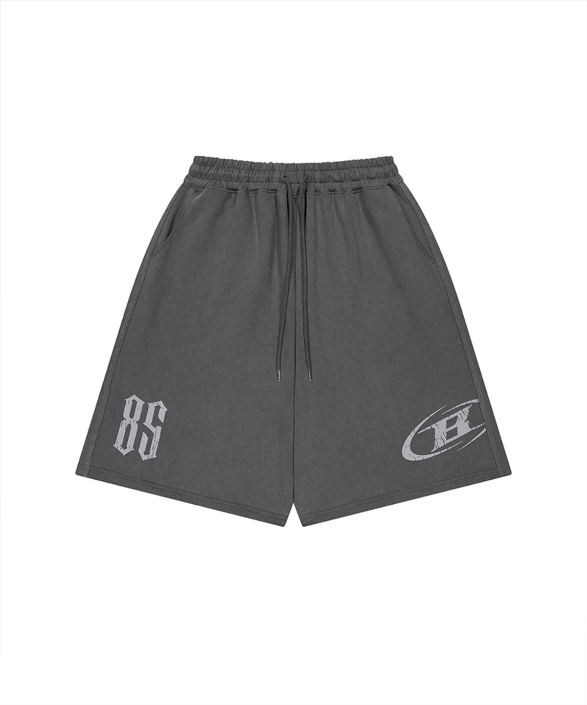 본투윈(BORN TO WIN) 85 PIGMENT BERMUDA PANTS [CHARCOAL]