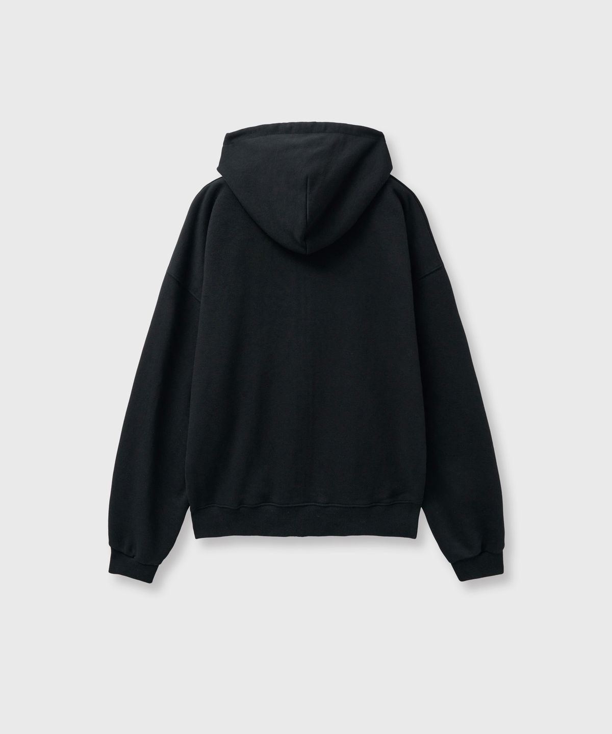 바니쉬먼트(VANISHMENT) VNMT sweat hoodie zip-up_black