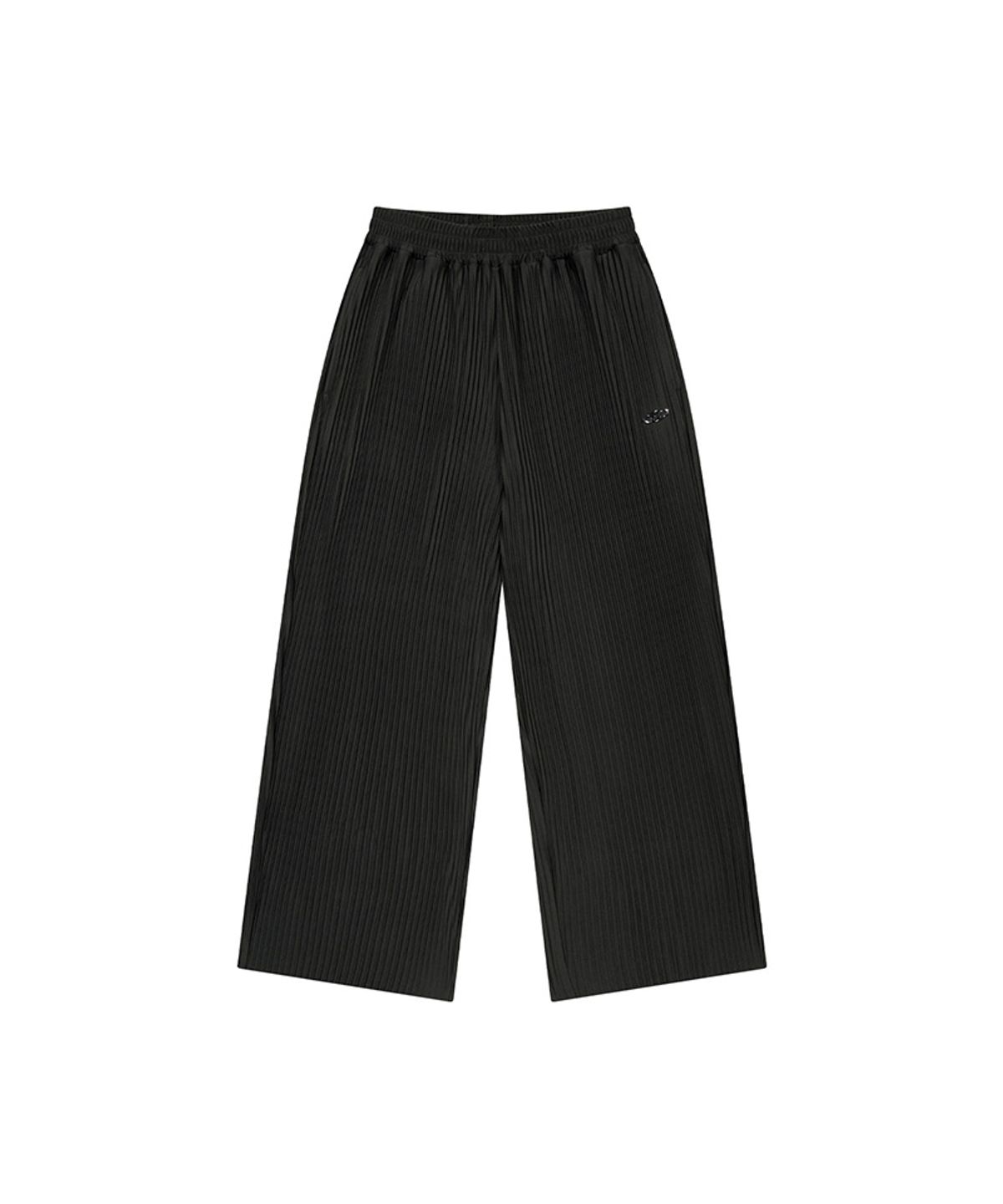 본투윈(BORN TO WIN) B PENDANT PLEATS PANTS [BLACK]