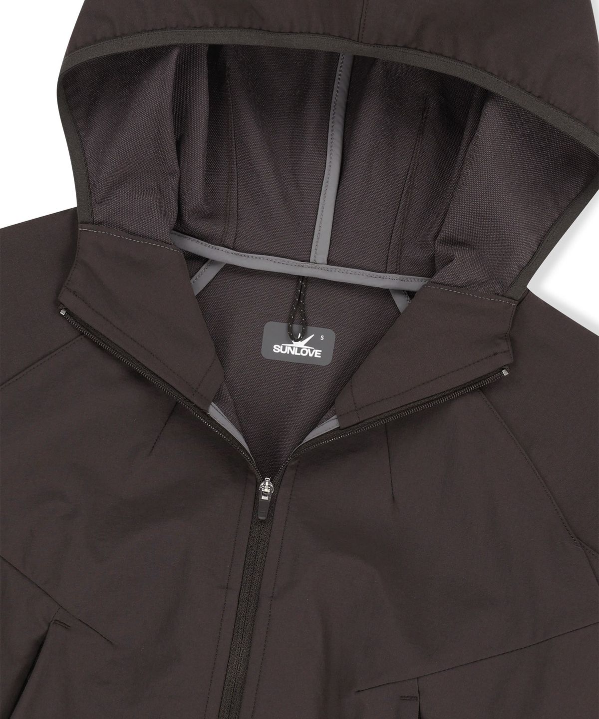 썬러브투어(SUNLOVETOUR) W Beatic Softshell Jacket Purple