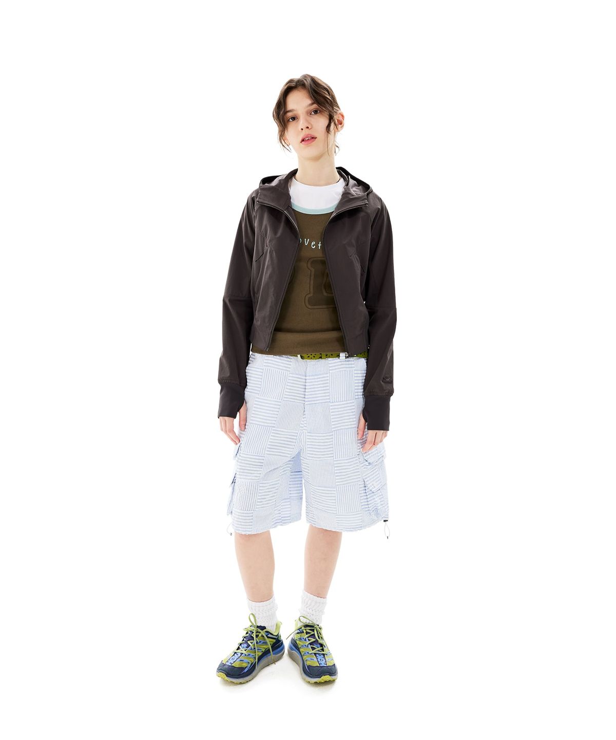 썬러브투어(SUNLOVETOUR) W Beatic Softshell Jacket Purple