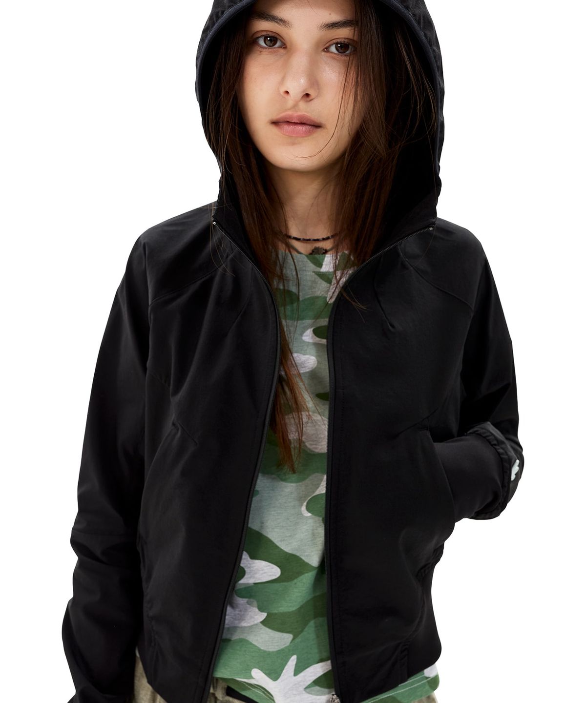 썬러브투어(SUNLOVETOUR) W Beatic Softshell Jacket Black