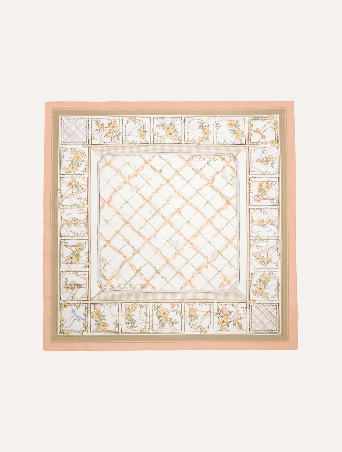 생럭슈(SAINTLUXURE) 콜레트 핑크베이지