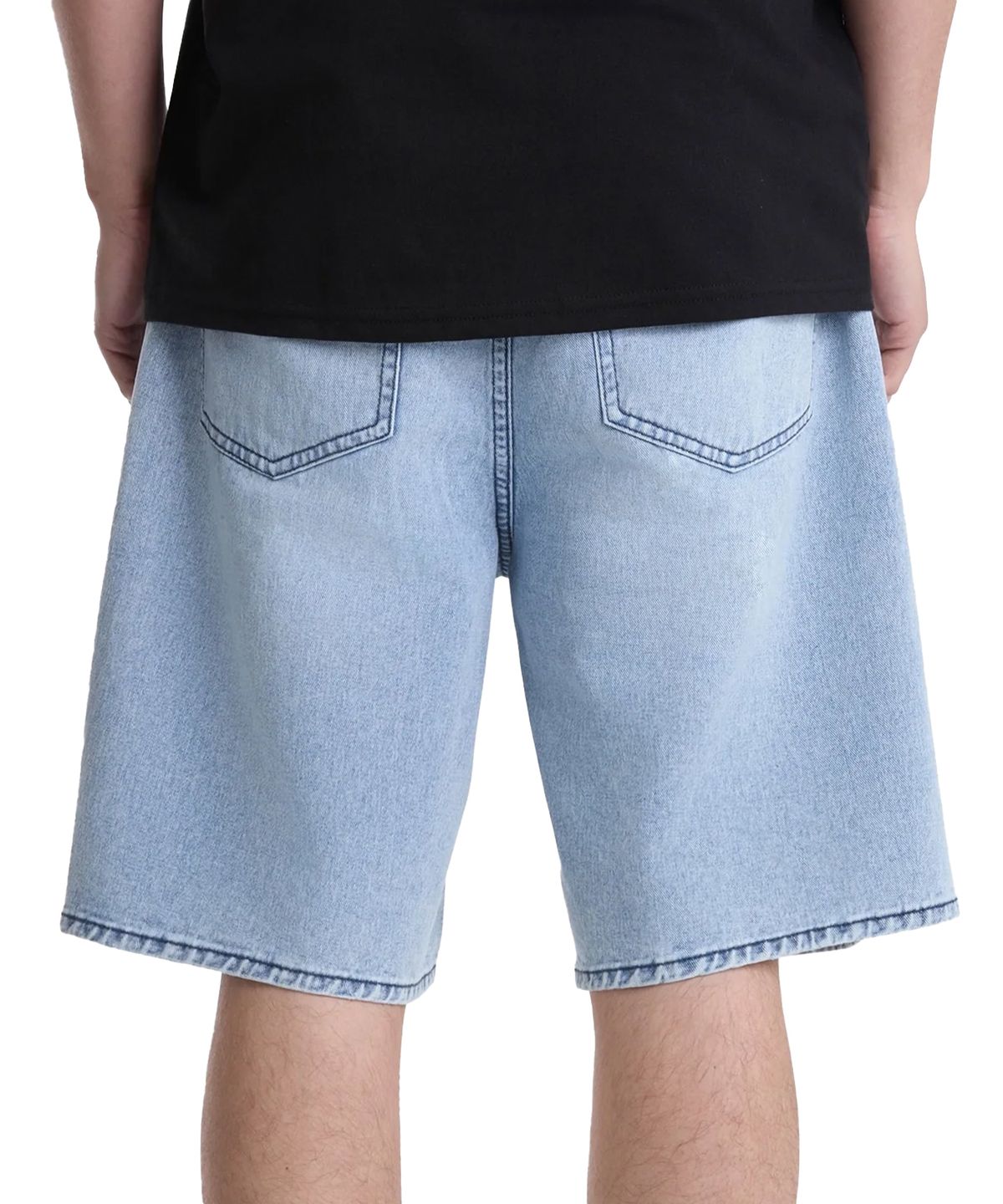 볼컴(VOLCOM) BILLOW 데님 쇼츠 22(라이트 블루)