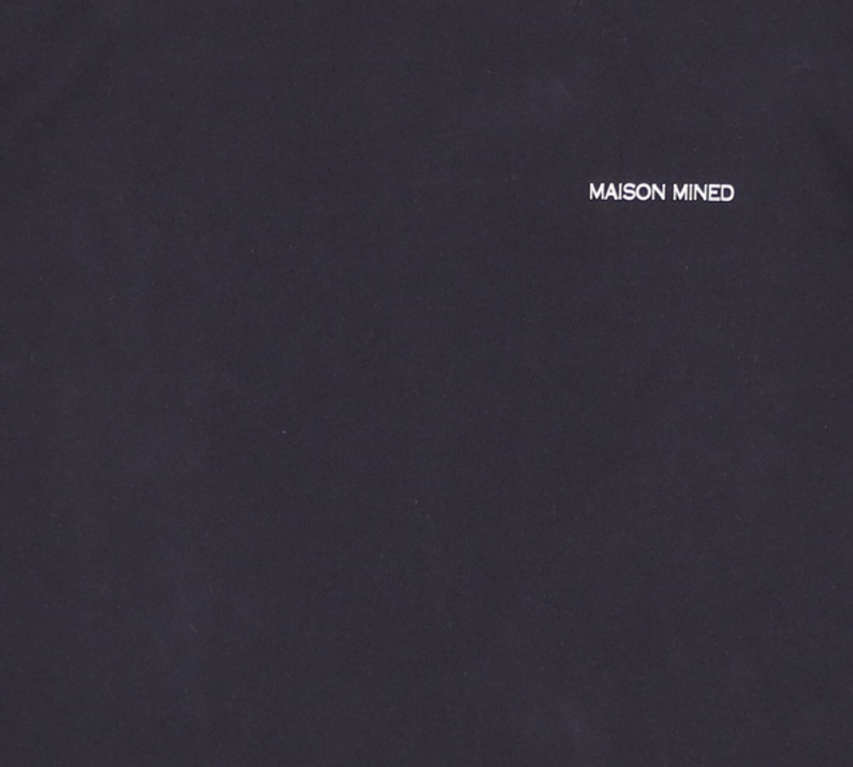 메종미네드(MAISON MINED) 반소매 티셔츠 M