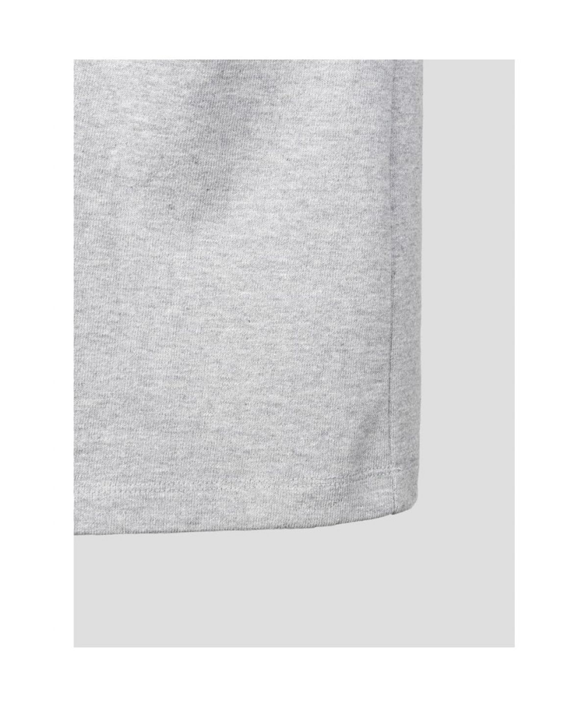 빈폴 레이디스(BEANPOLE LADIES) 레터링 자수 오버핏 반소매 티셔츠  그레이 (BF6242C913)