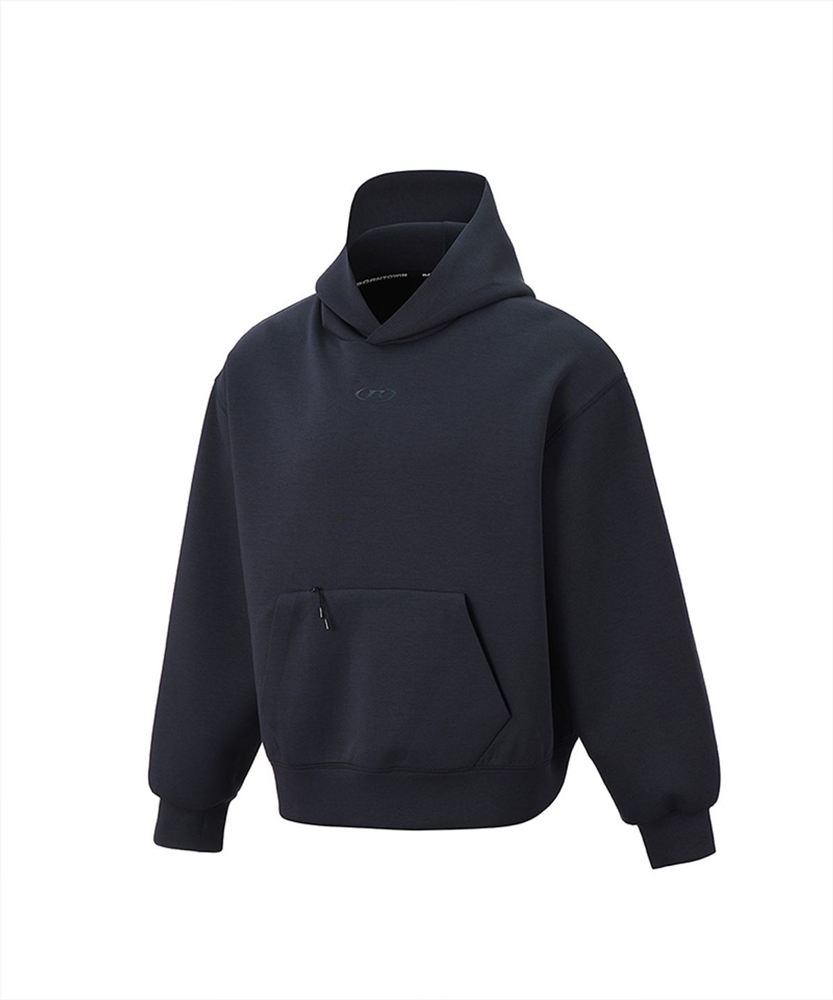 본투윈(BORN TO WIN) SYMBOL B TECH HOODIE [NAVY]