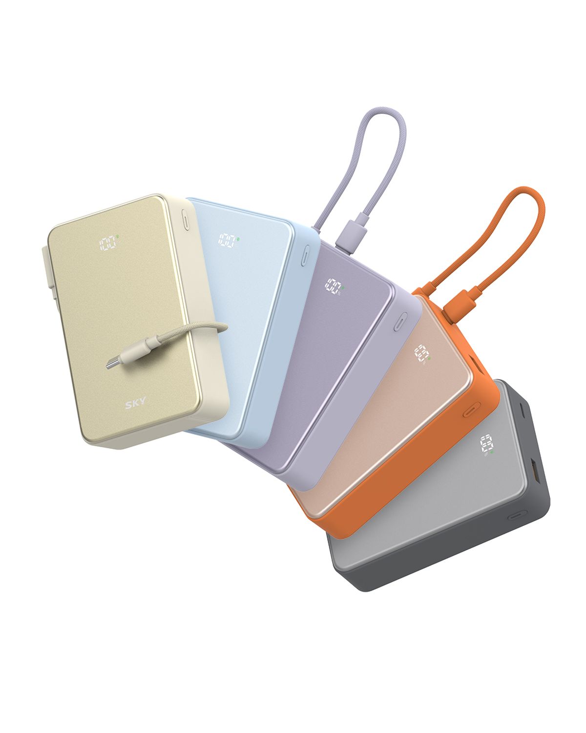 스카이(SKY) 필 큐브 20000mAh 보조배터리 PD QC 22.5W A20