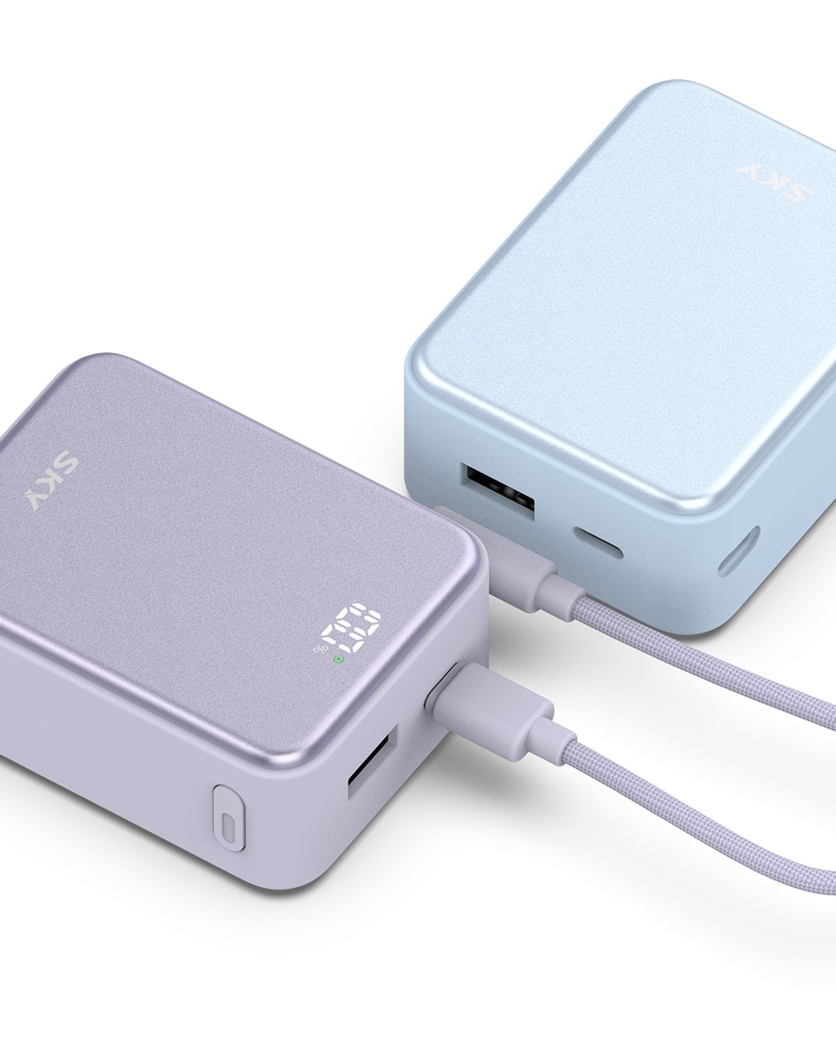 스카이(SKY) 필 큐브 10000mAh 보조배터리 PD QC 22.5W A10