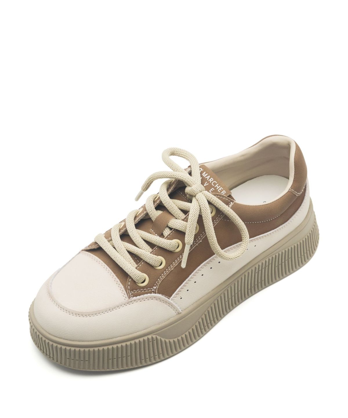 스퍼(SPUR) Clod Vintage Washing Sneakers 소가죽 스니커즈 5cm -VA9065 (2color)