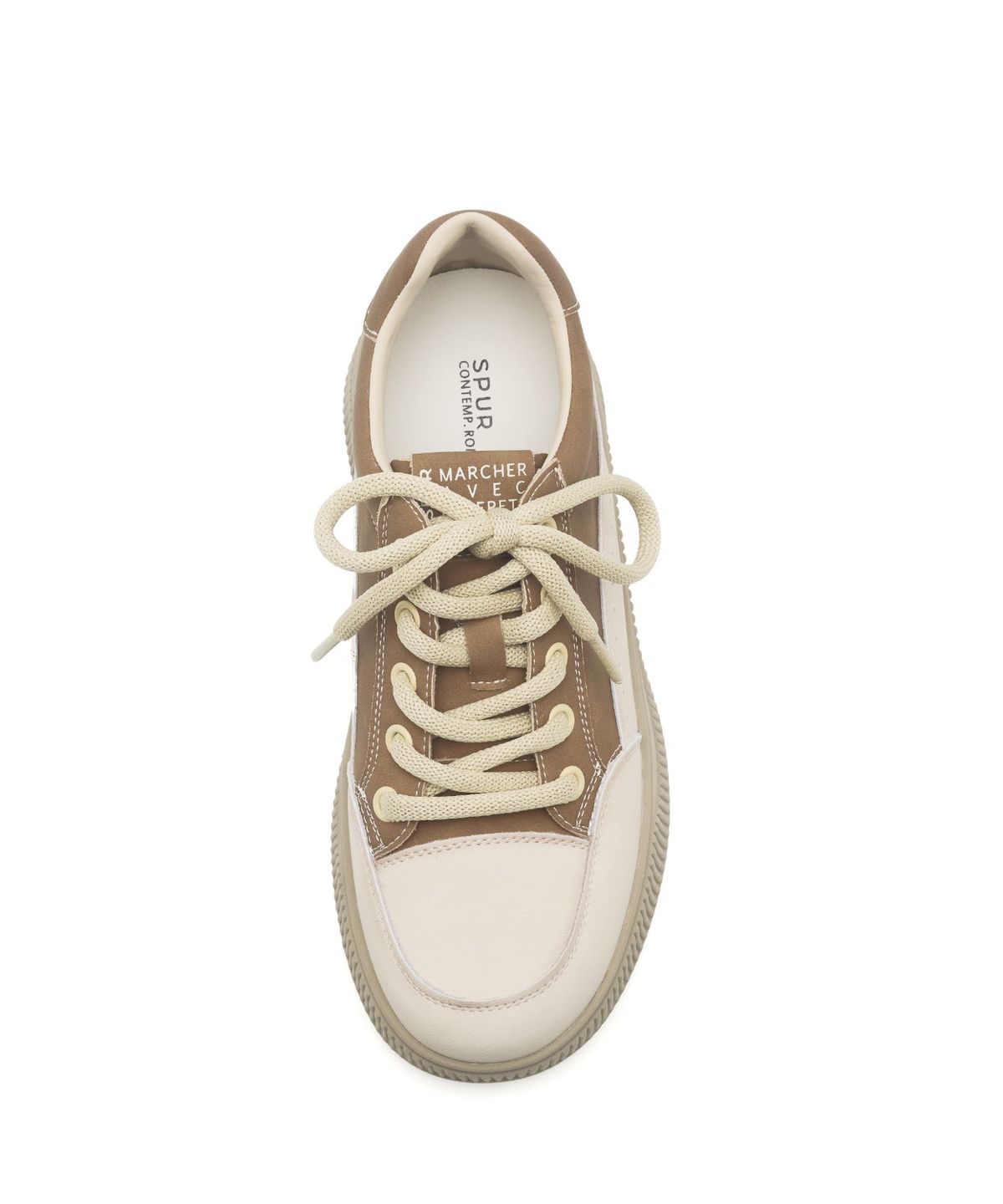 스퍼(SPUR) Clod Vintage Washing Sneakers 소가죽 스니커즈 5cm -VA9065 (2color)