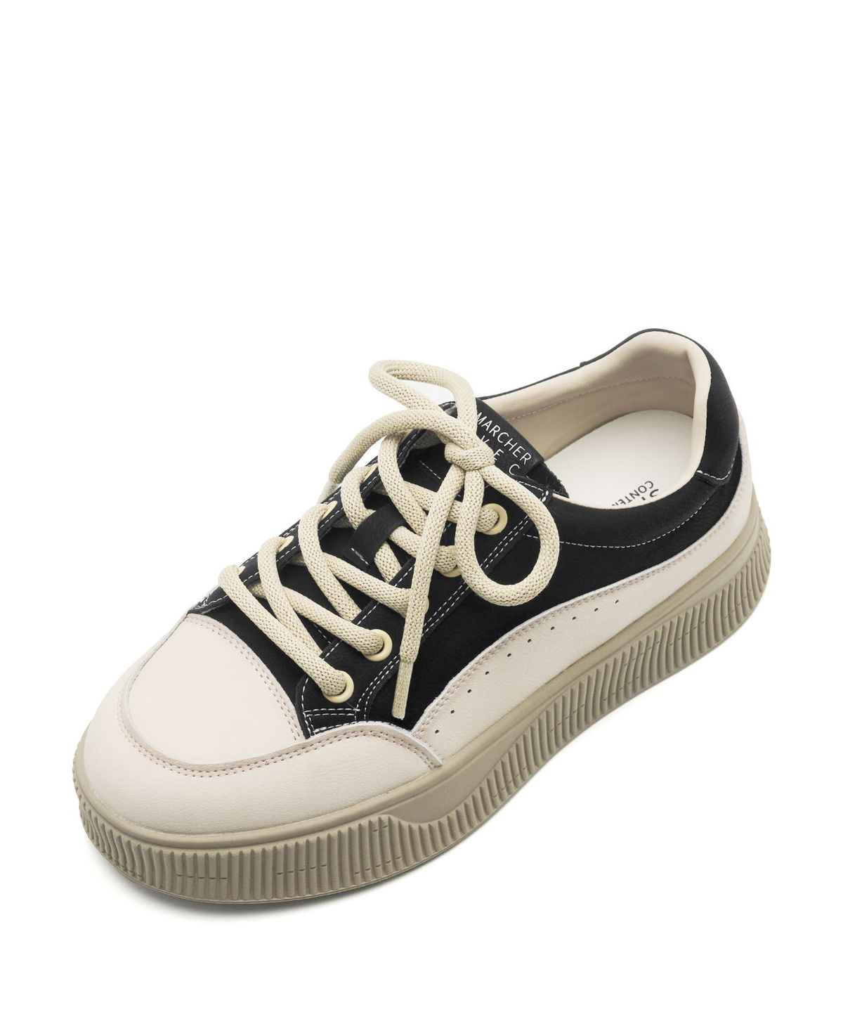 스퍼(SPUR) Clod Vintage Washing Sneakers 소가죽 스니커즈 5cm -VA9065 (2color)