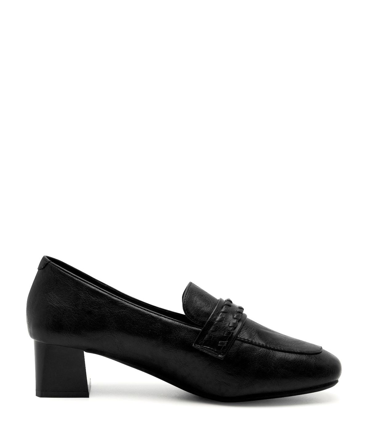 스퍼(SPUR) Grace Crocher Middle Loafer 미들 로퍼 5cm -WS9021 (2color)