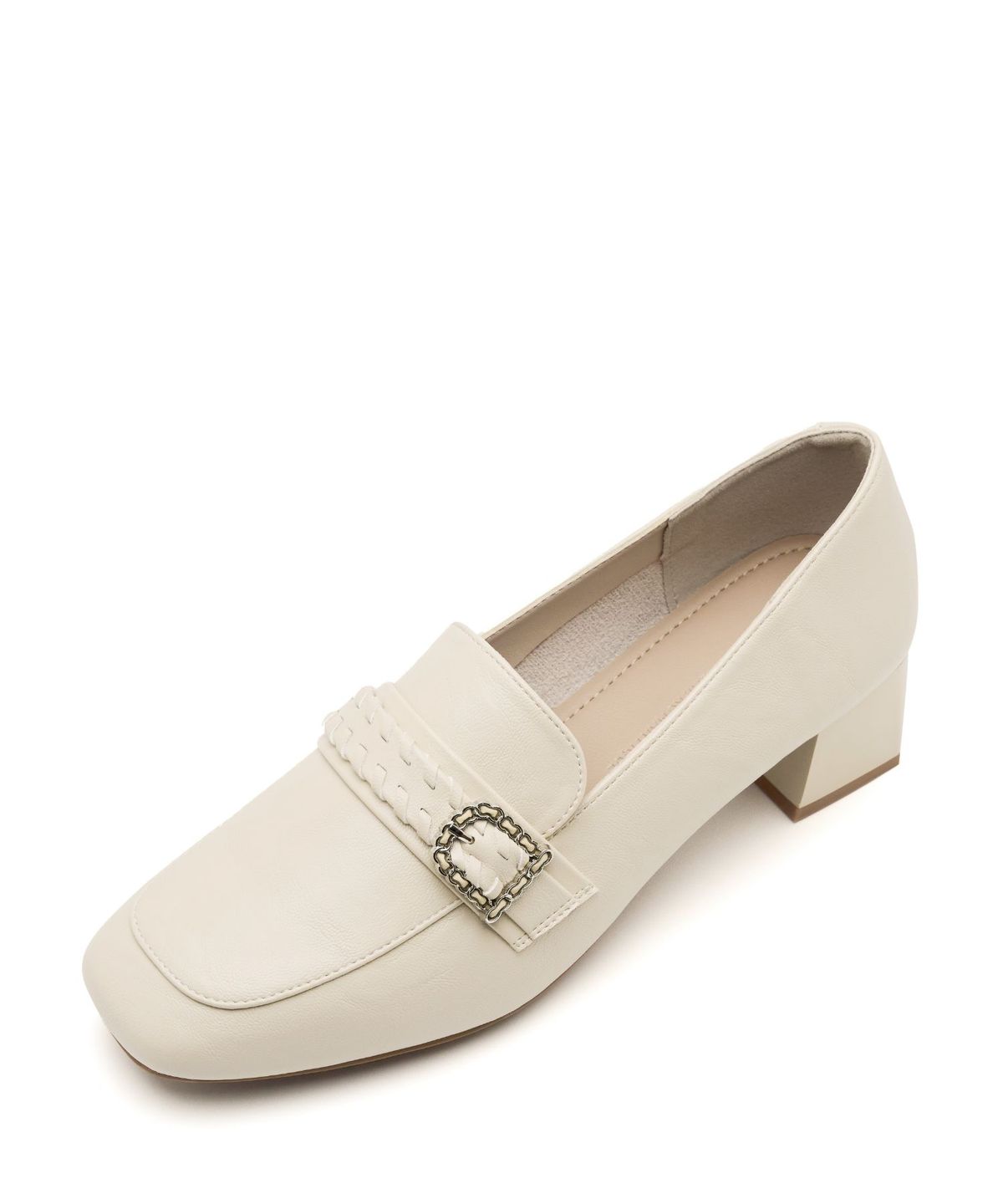 스퍼(SPUR) Grace Crocher Middle Loafer 미들 로퍼 5cm -WS9021 (2color)