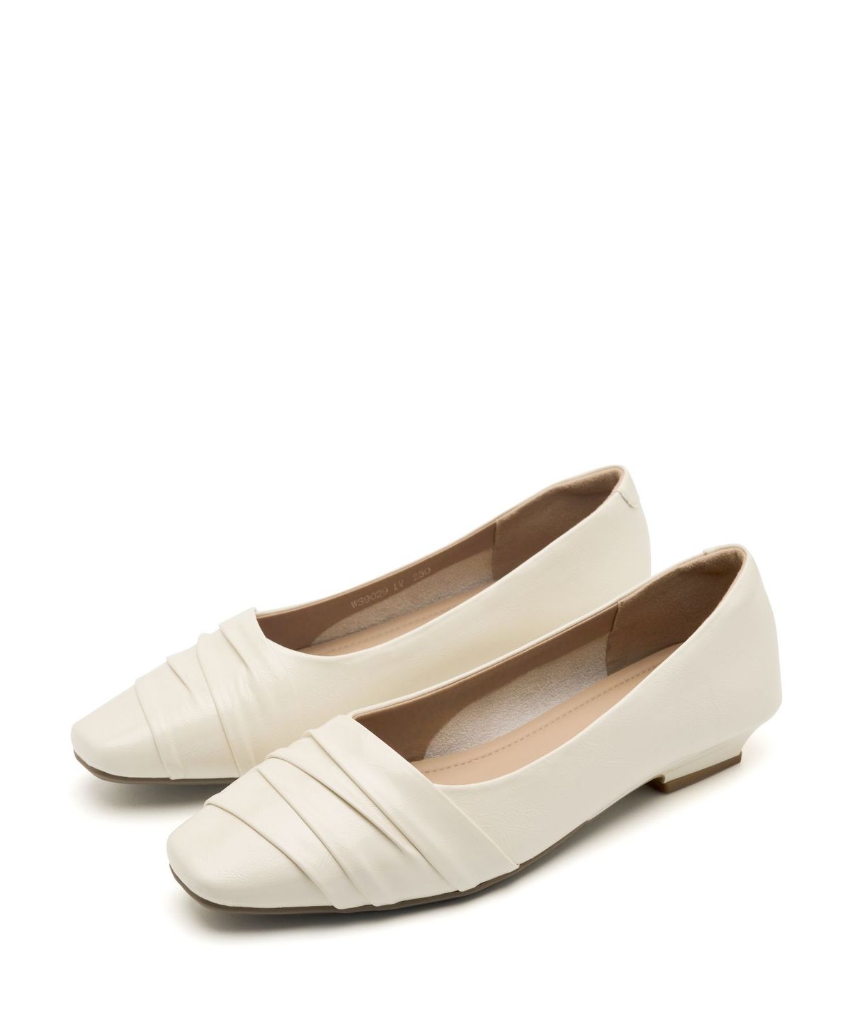 스퍼(SPUR) Cathrine Soft Pleats Pumps 펌프스 3cm -WS9029 (2color)