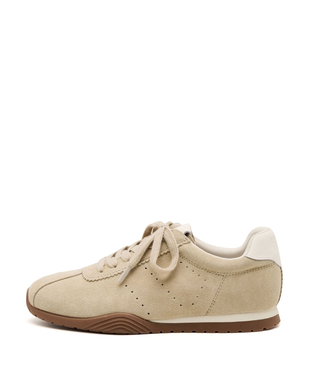 스퍼(SPUR) Sand Low Profile Sneakers 소가죽 스니커즈 3cm -WS9003 (2color)