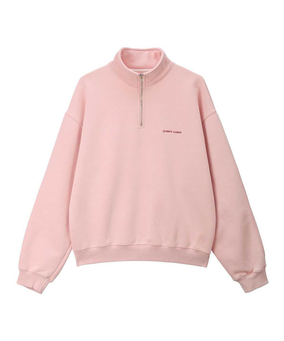 퀸스래빗(Q'SRB) Classic Half Zip-up Sweatshirt MTM