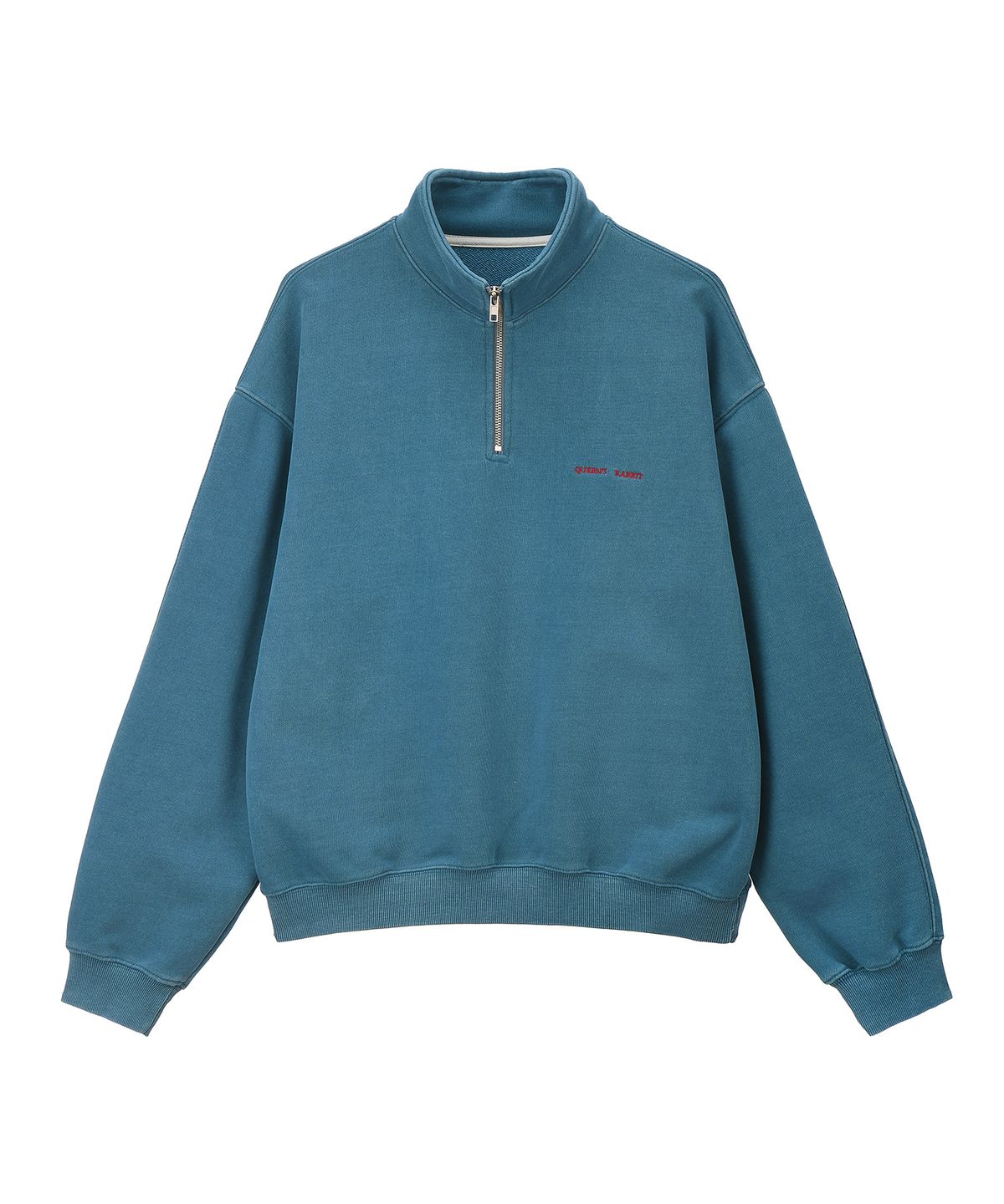 퀸스래빗(Q'SRB) Classic Half Zip-up Sweatshirt MTM