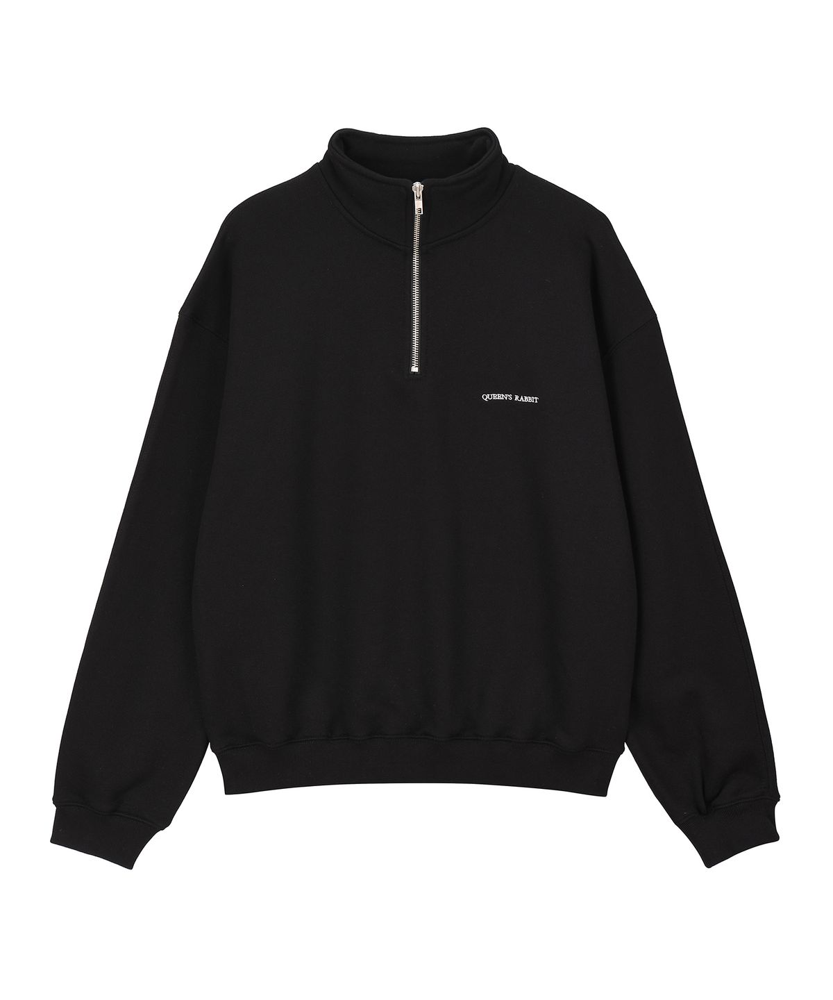 퀸스래빗(Q'SRB) Classic Half Zip-up Sweatshirt MTM